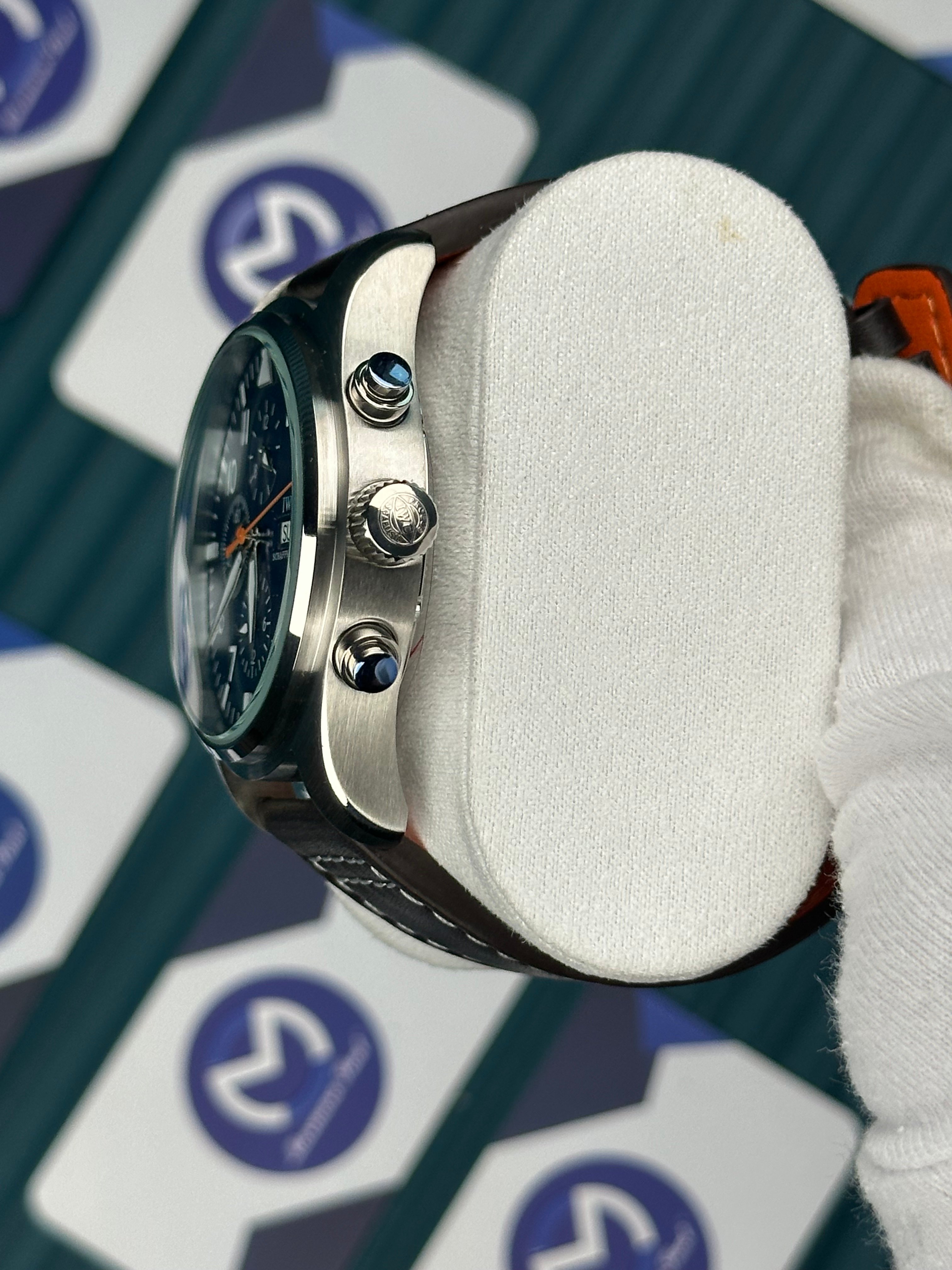 IWC SPECIAL EDITION BLUE ORANGE PILOT'S