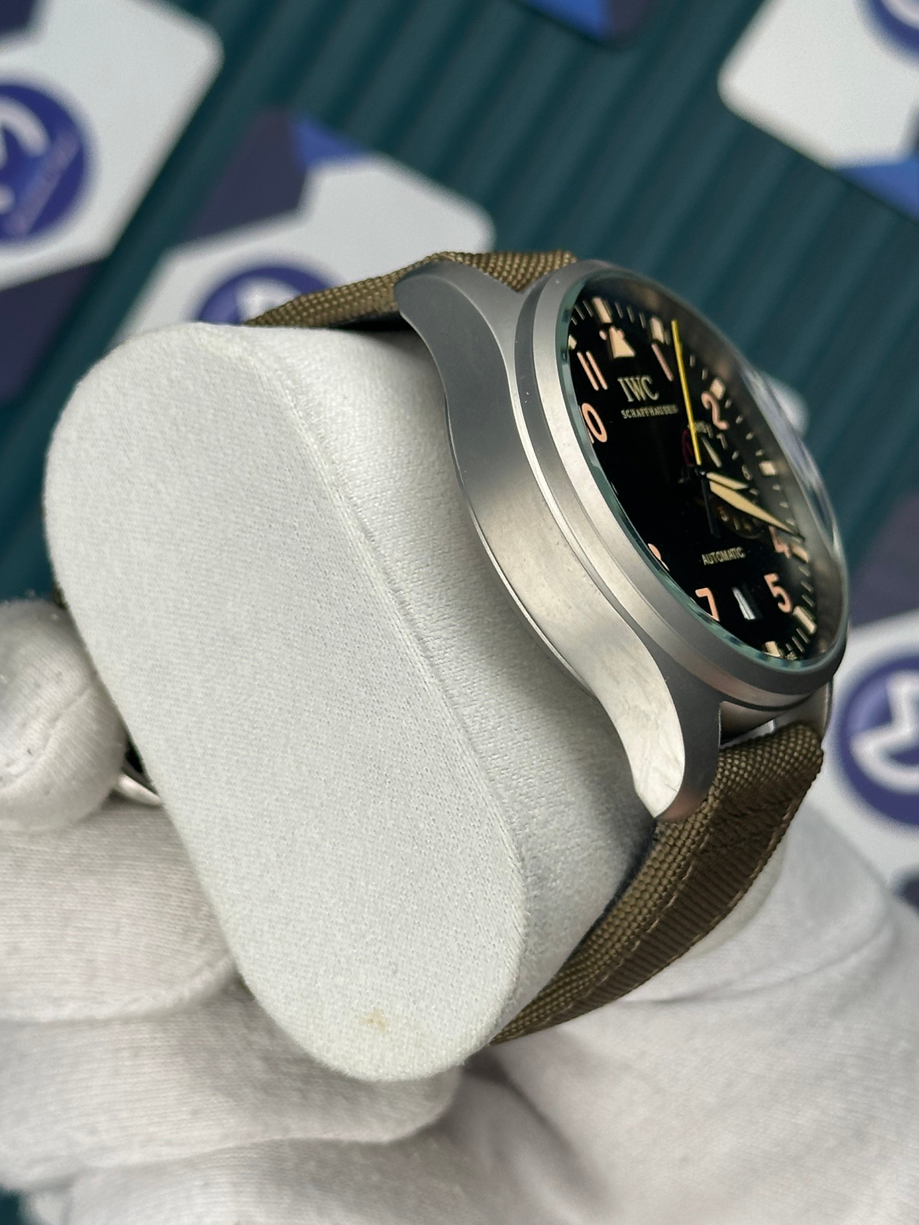 IWC BIG PILOT TOP DESERT EDITION DESERT