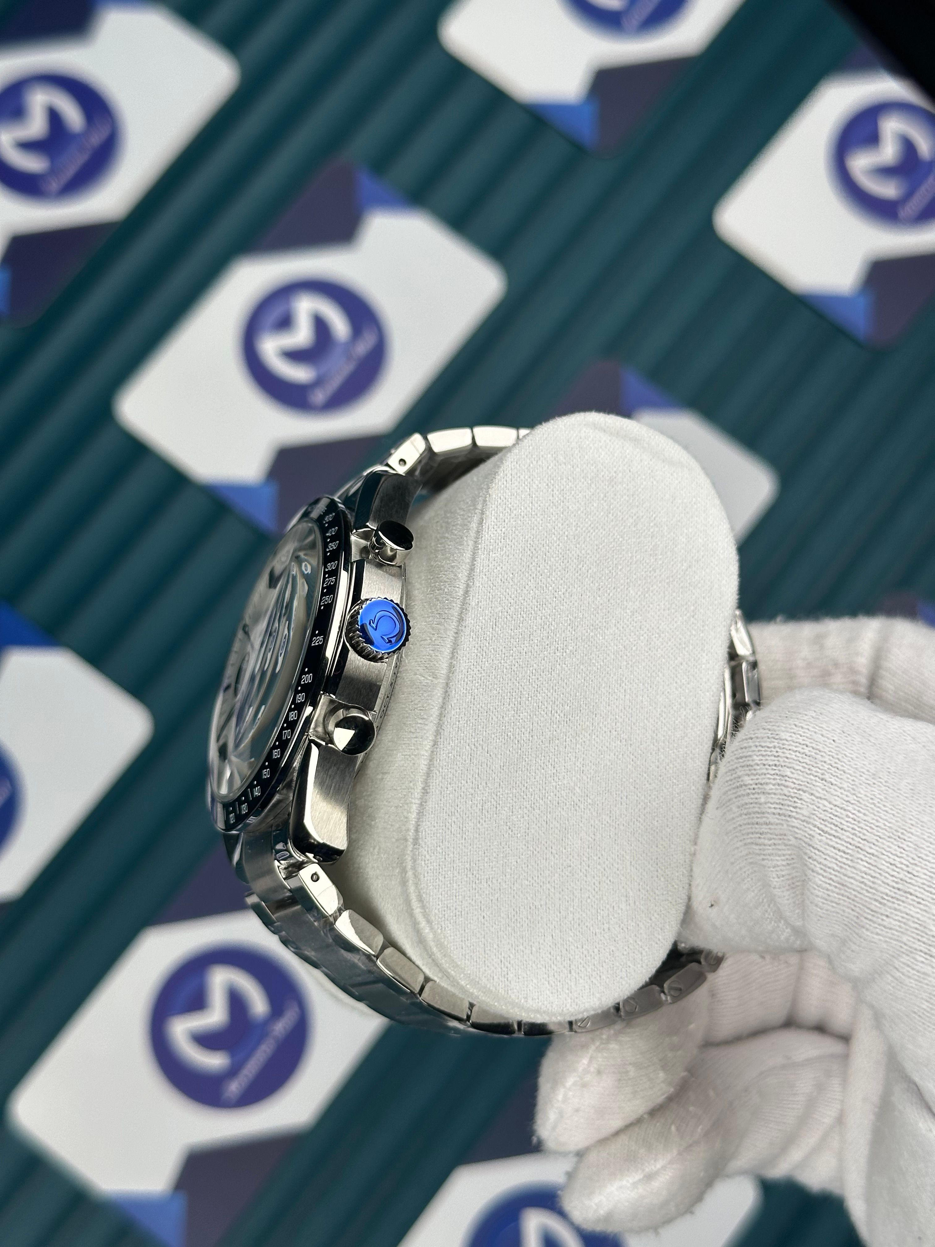 Omega Speedmaster Apollo Snoopy Siyah Bezel