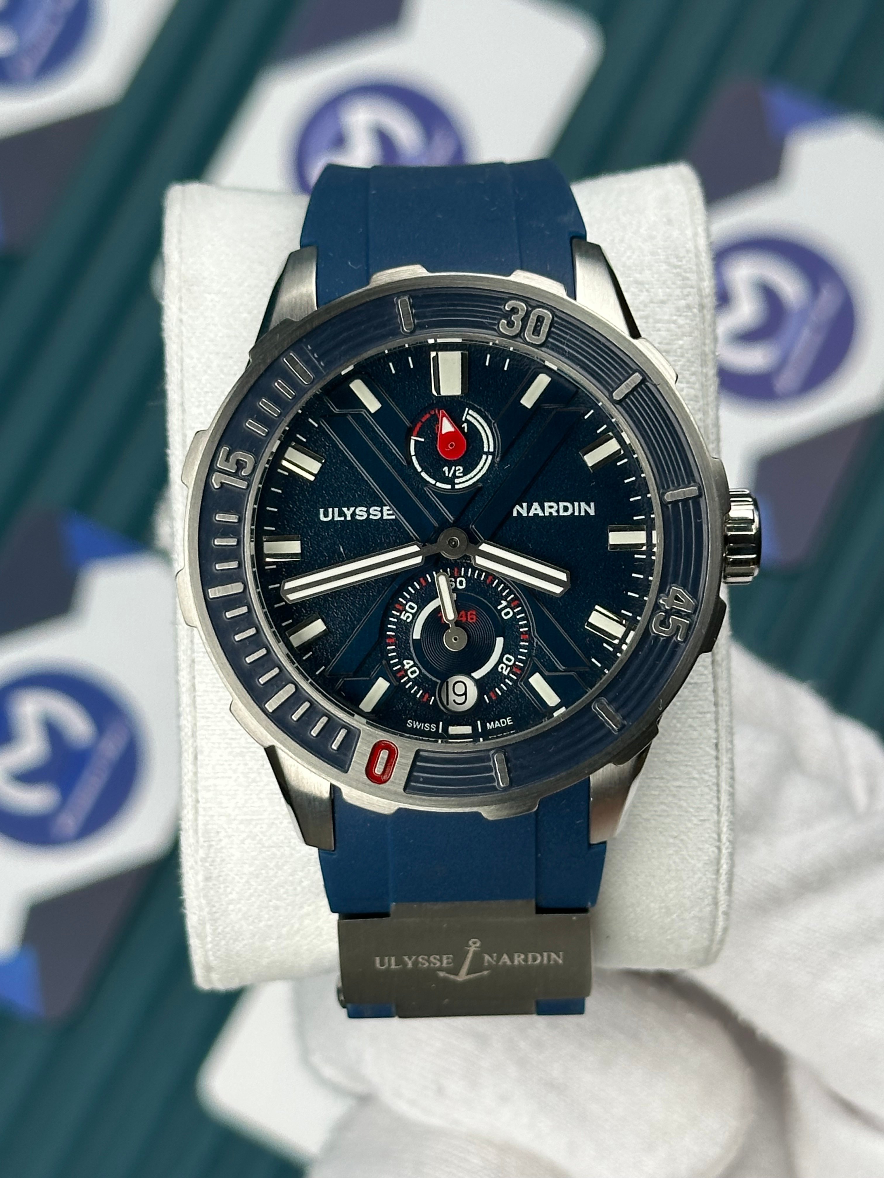 Ulysse Nardin Limited Edition Blue Chronometer Automatic