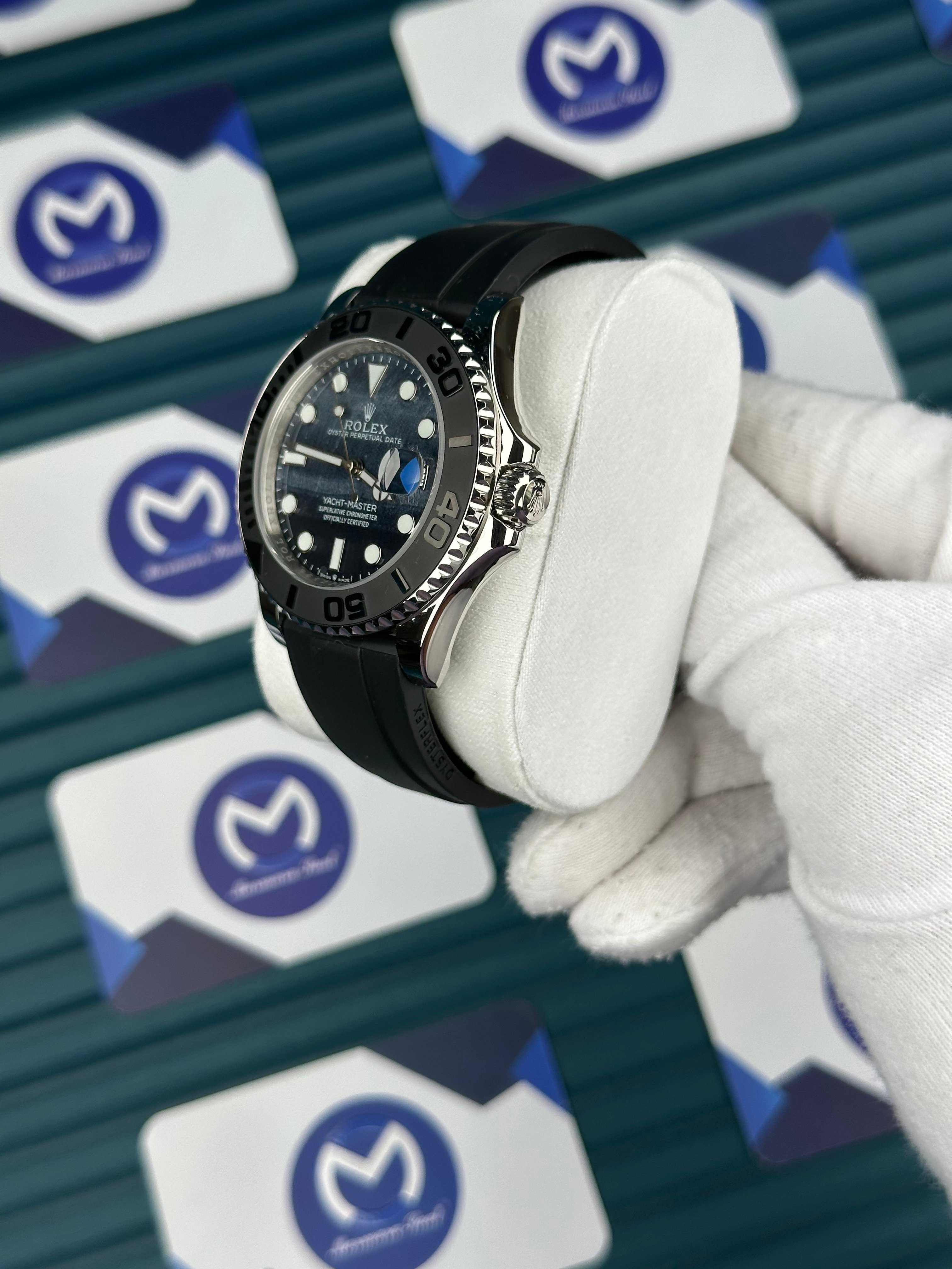 Rolex Yatch Master Yeni Kadran Oysterflex