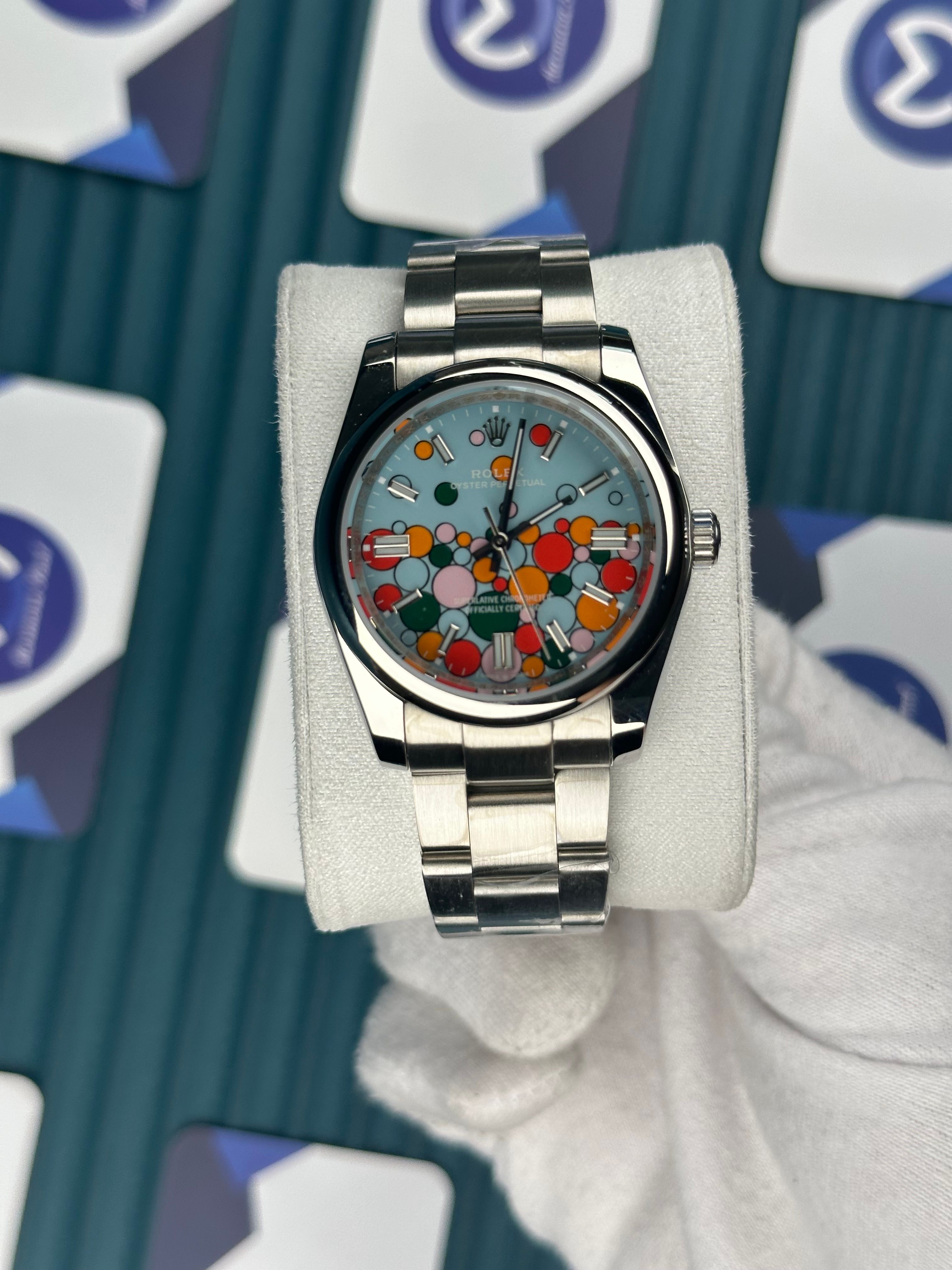 ROLEX 36 OYSTER PERPETUAL CELEBRATION