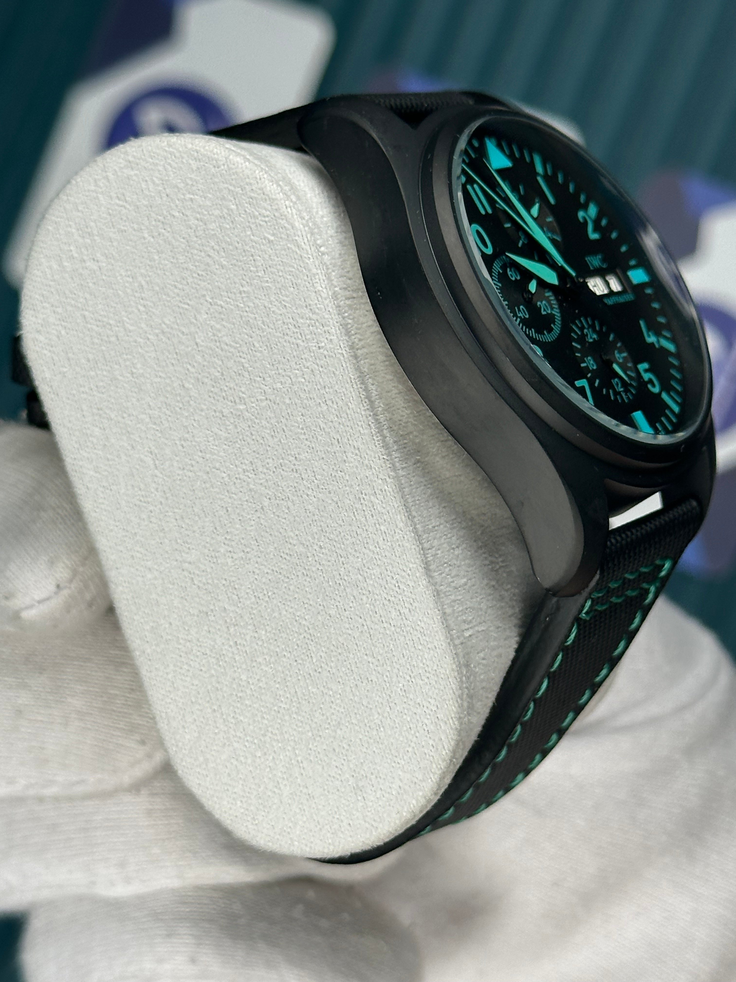 IWC EDITION LE PETIT PRINE BLACK TURQUOISE