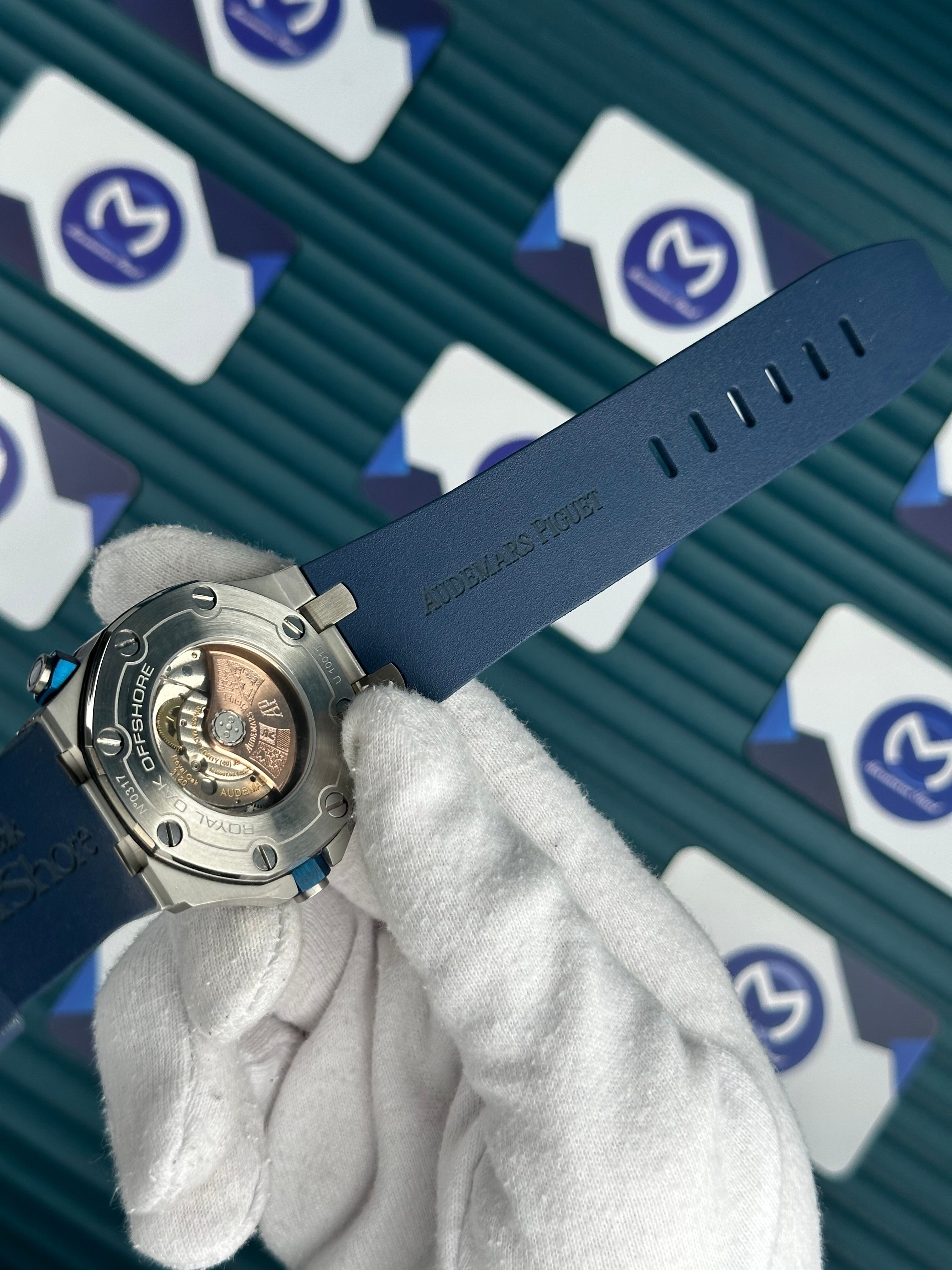 Audemars Piguet Royal Oak Offshore Diver Mavi Kadran Automatic