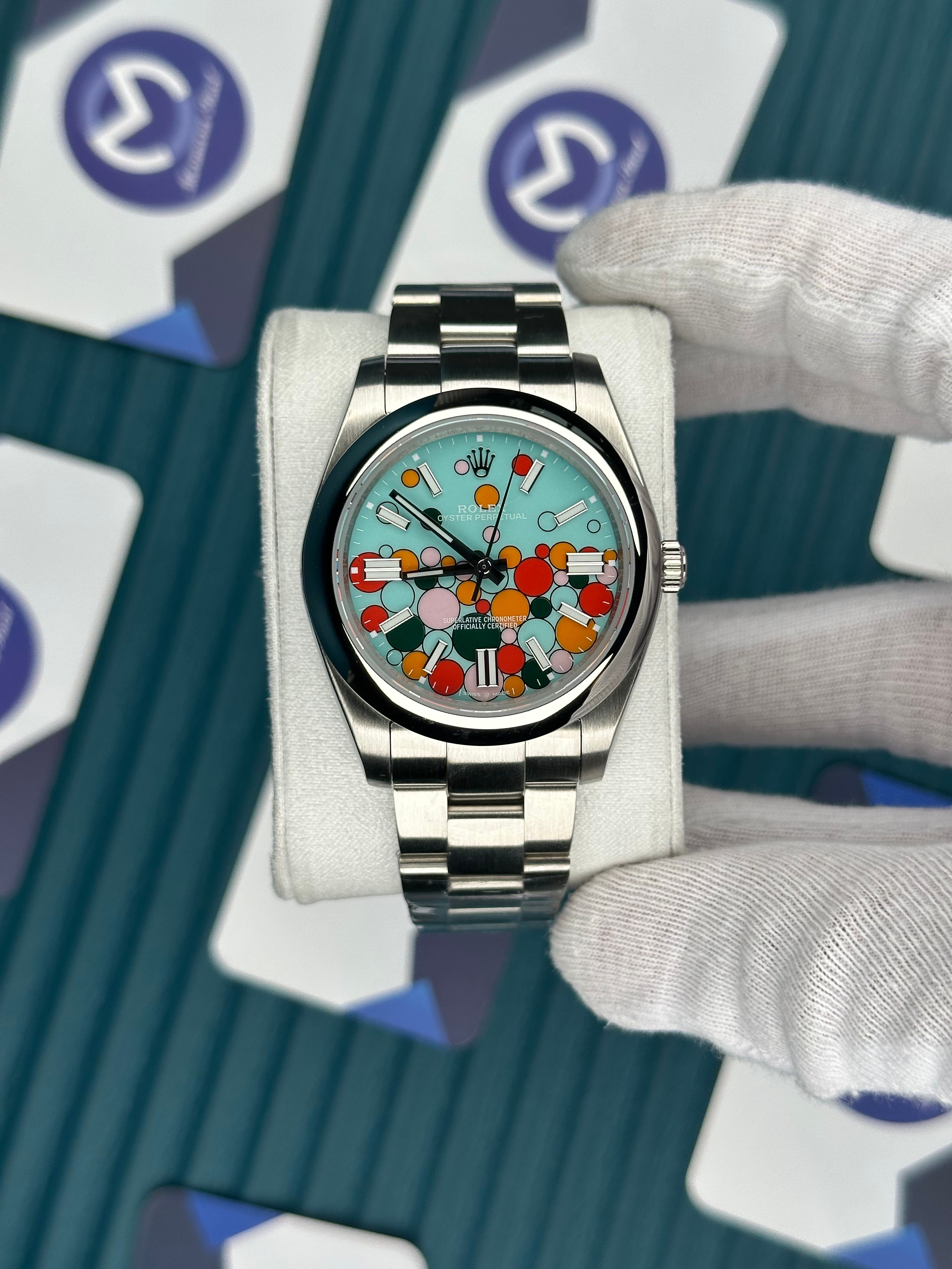 ROLEX OYSTER PERPETUAL CELEBRATION