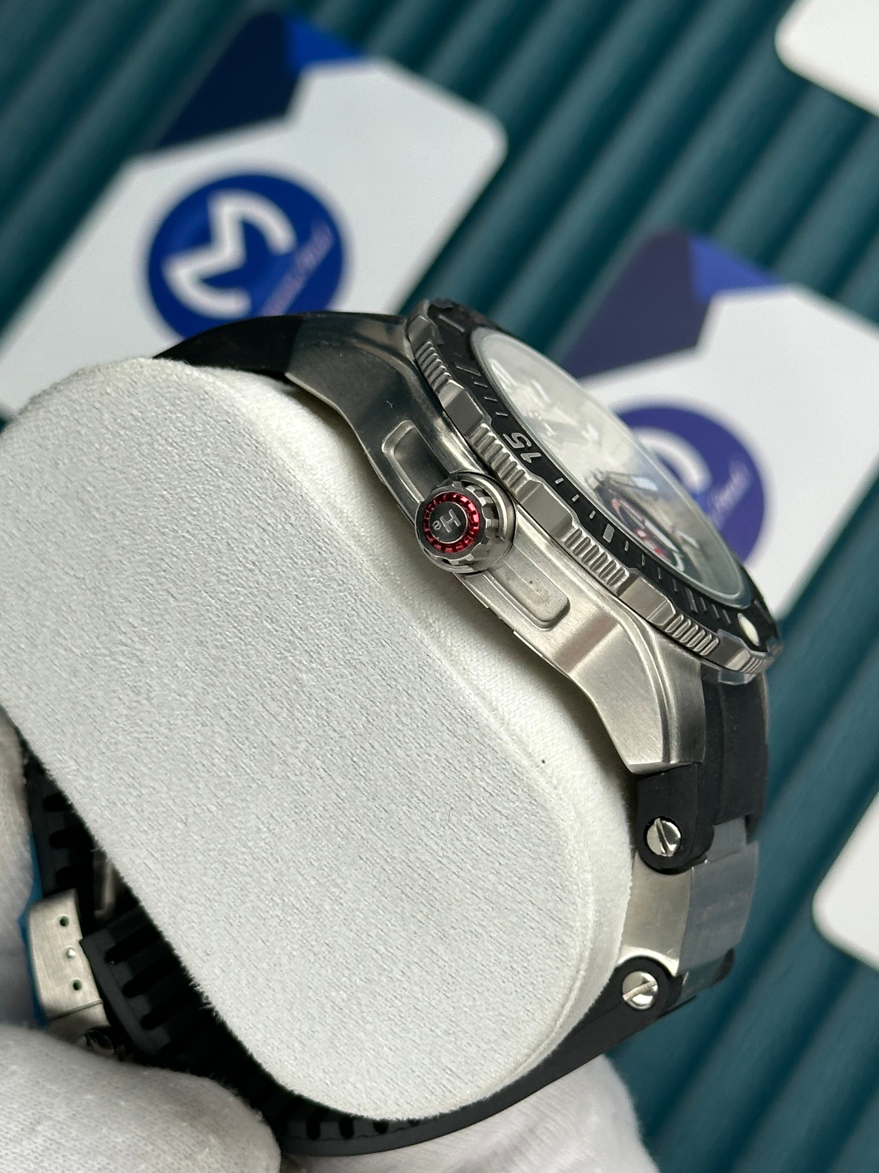 Ulysse Nardin Hammerhead Shark Diver Deep Dive Black White