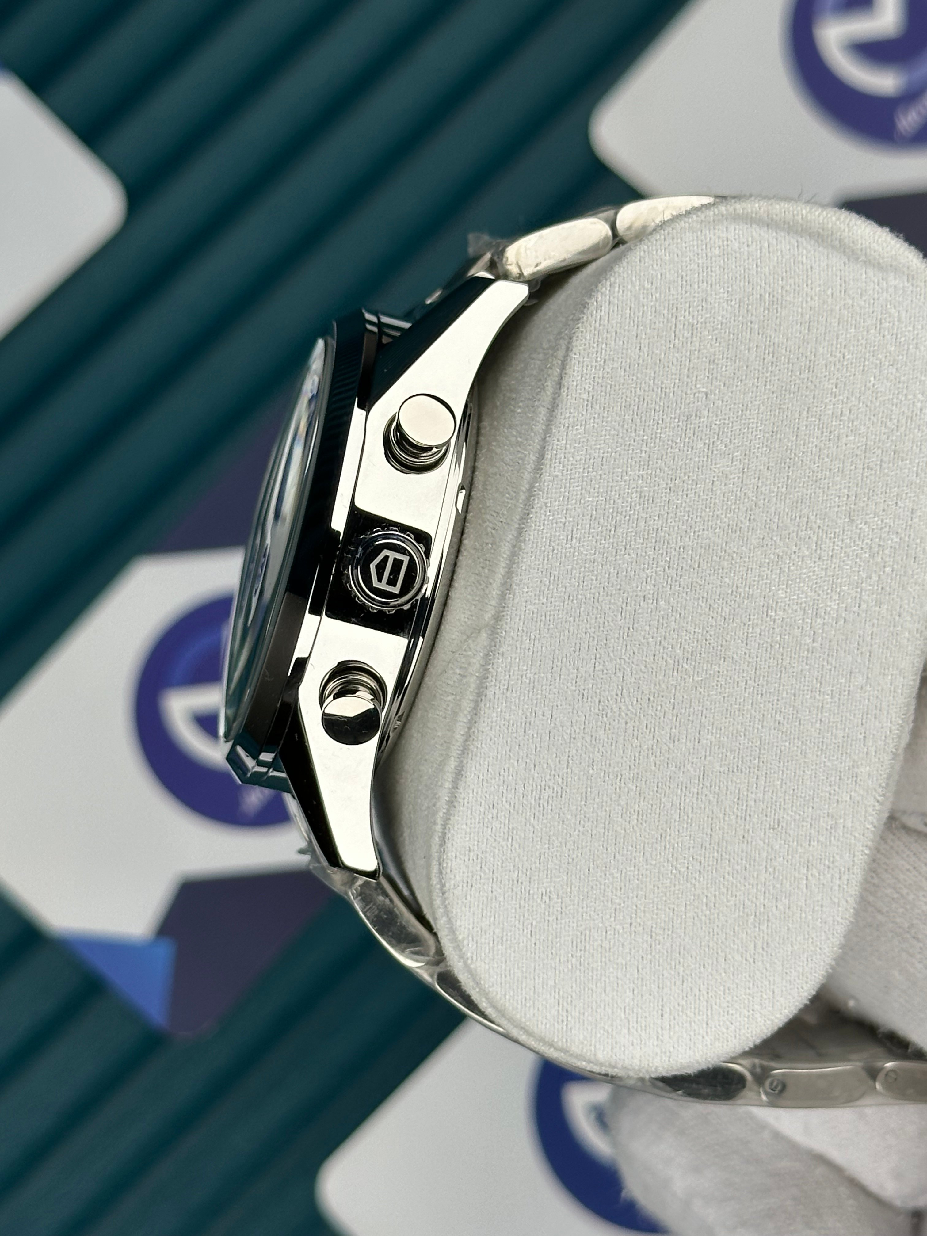 Tagheuer Carrera Fonksiyonlu Gri Kadran