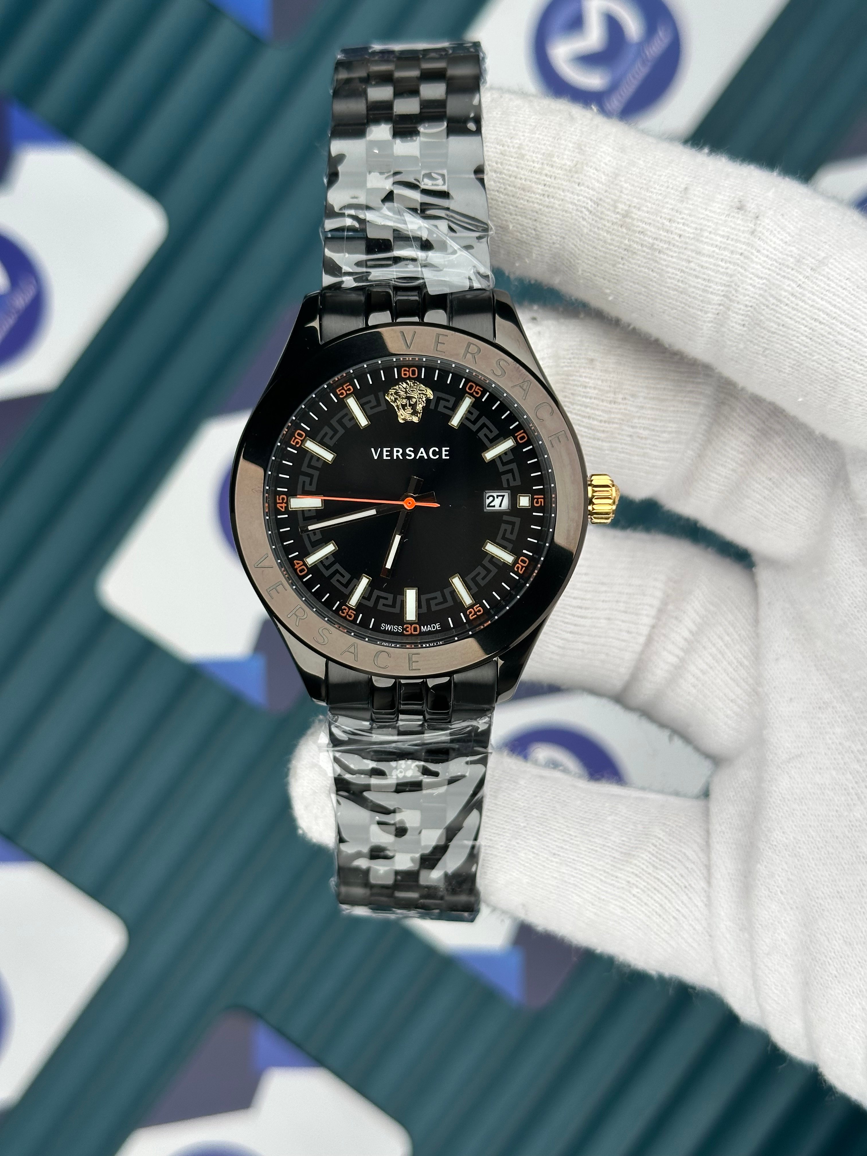 Versace Siyah Jübile Black