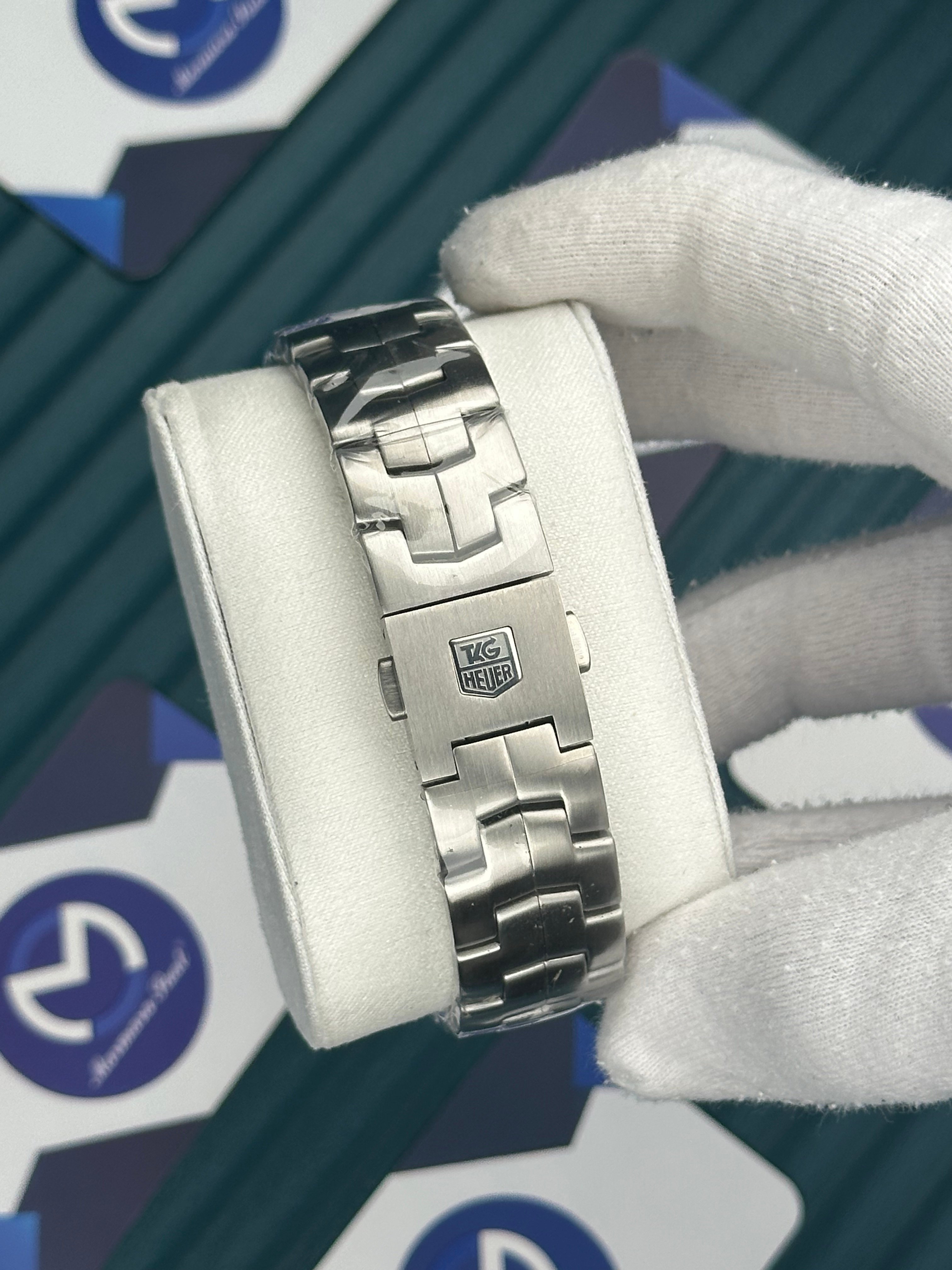 Tagheuer Carrera Formula 1 Calibre 16 Fonksiyonlu Siyah Kadran