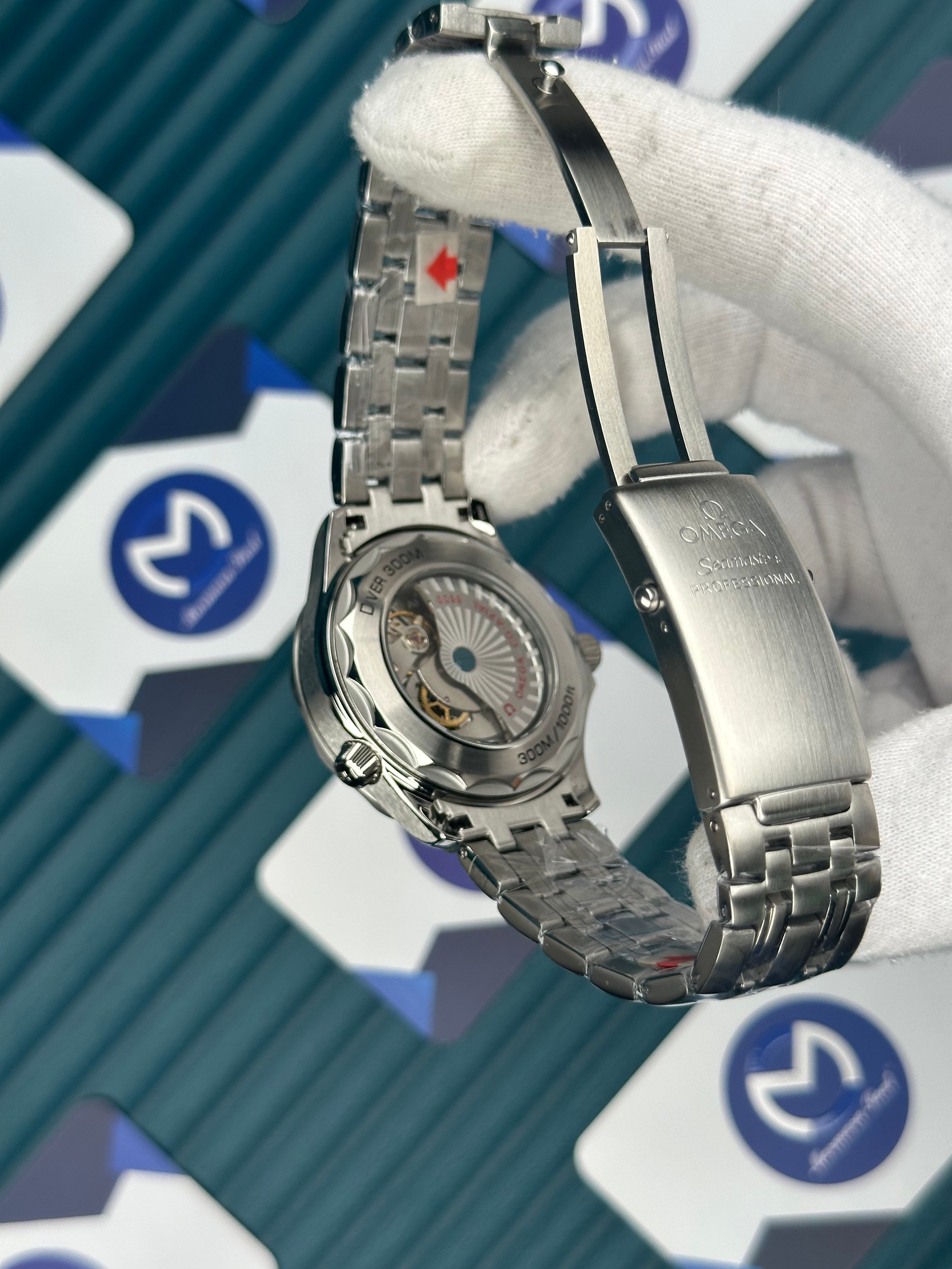 Omega Seamaster Professional Otomatik Yeşil Kadran
