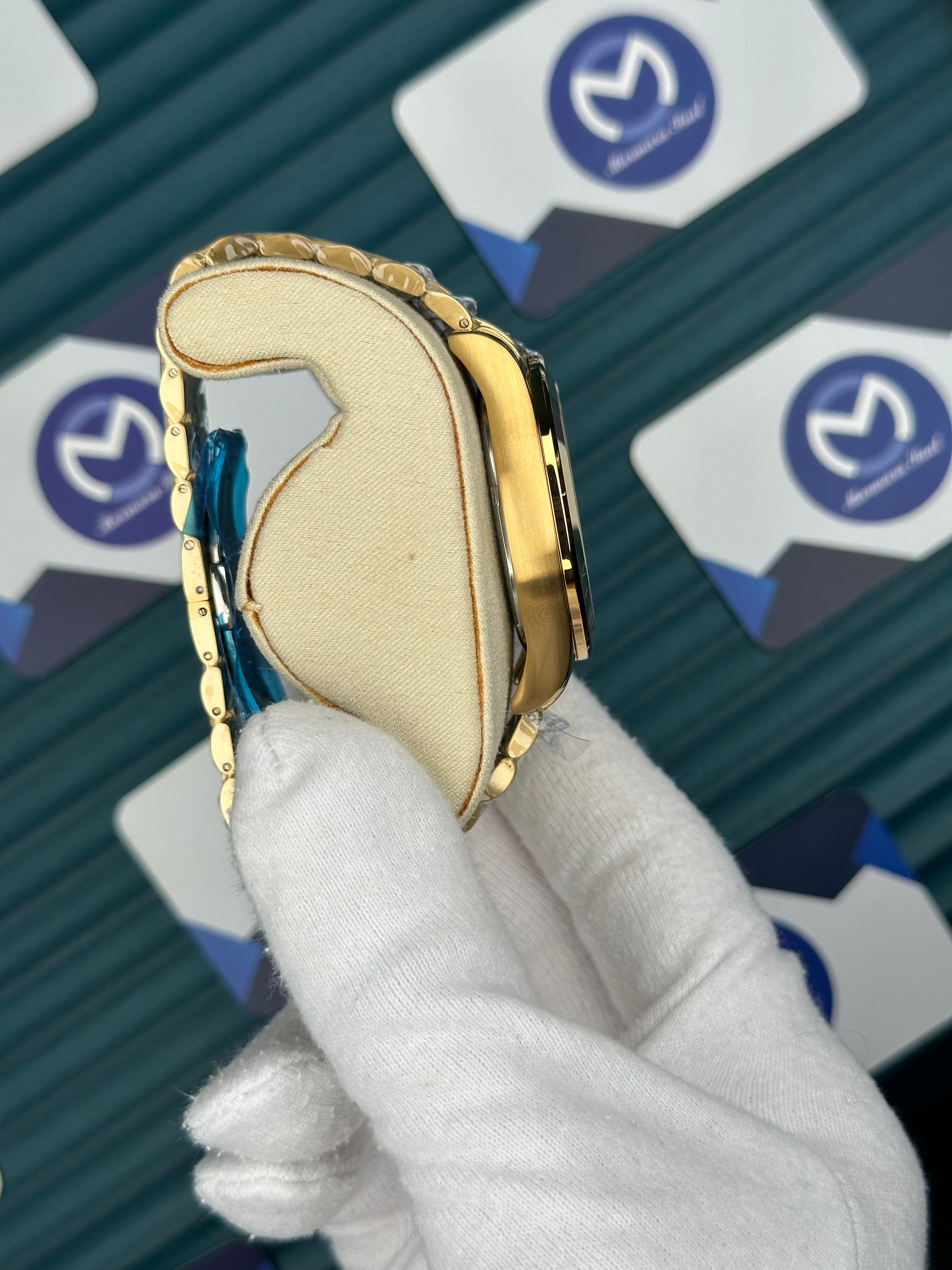 Versace Gold Jübile Siyah Kadran 