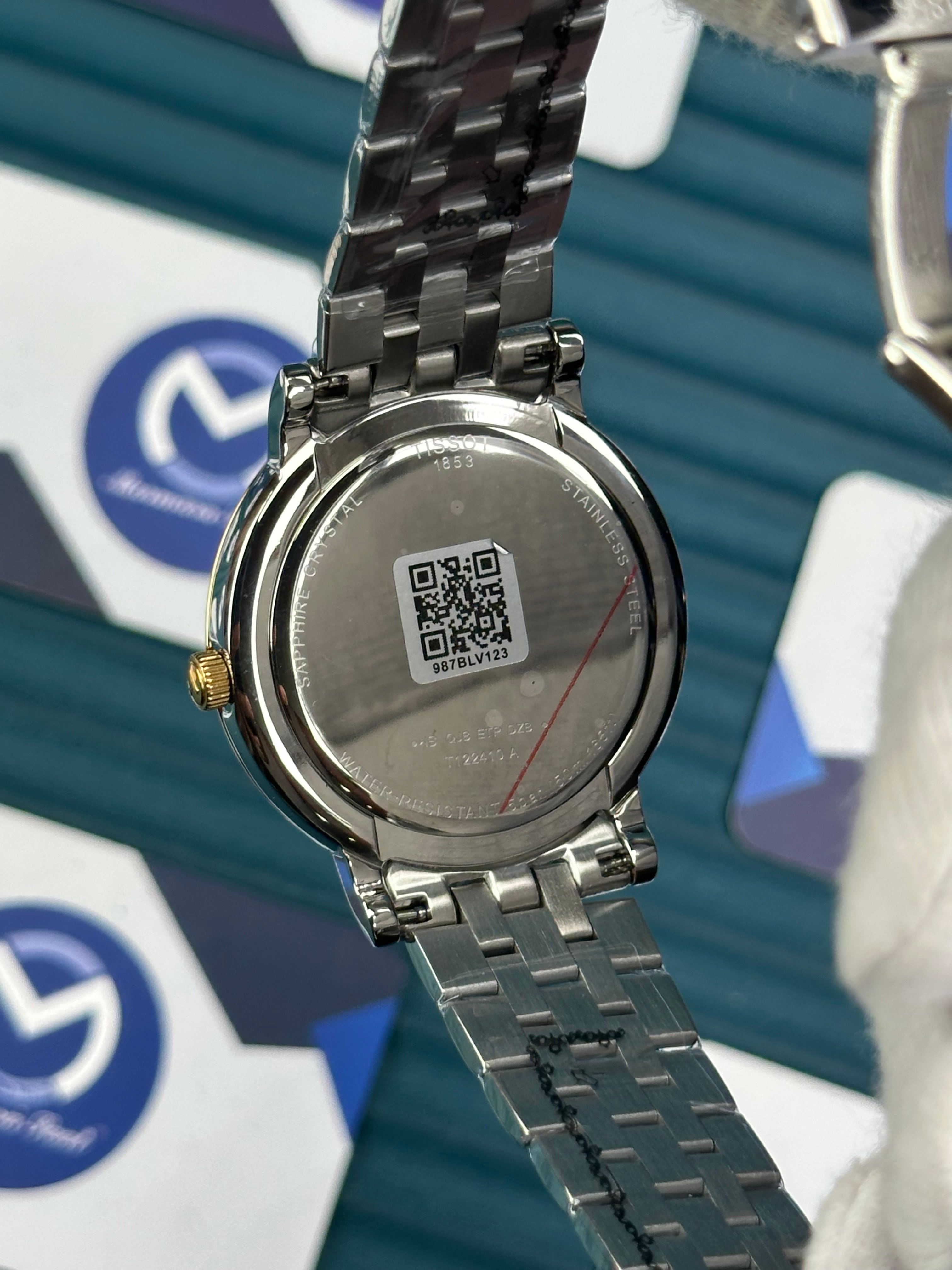 TISSOT CARSON PREMIUM GENT MOONPHASE GOLD-SILVER