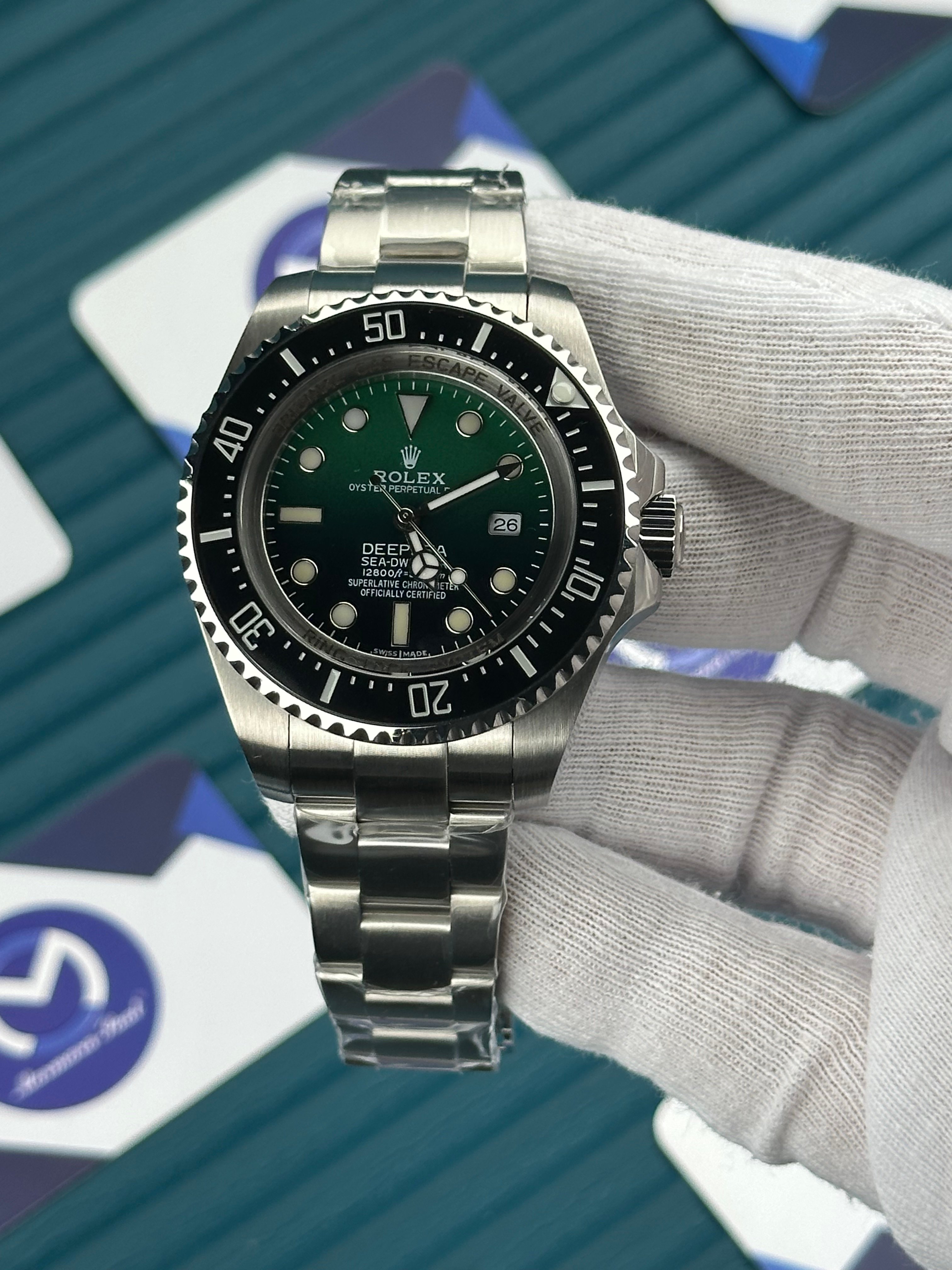 ROLEX DEEP SEA GREEN DIAL OYSTER