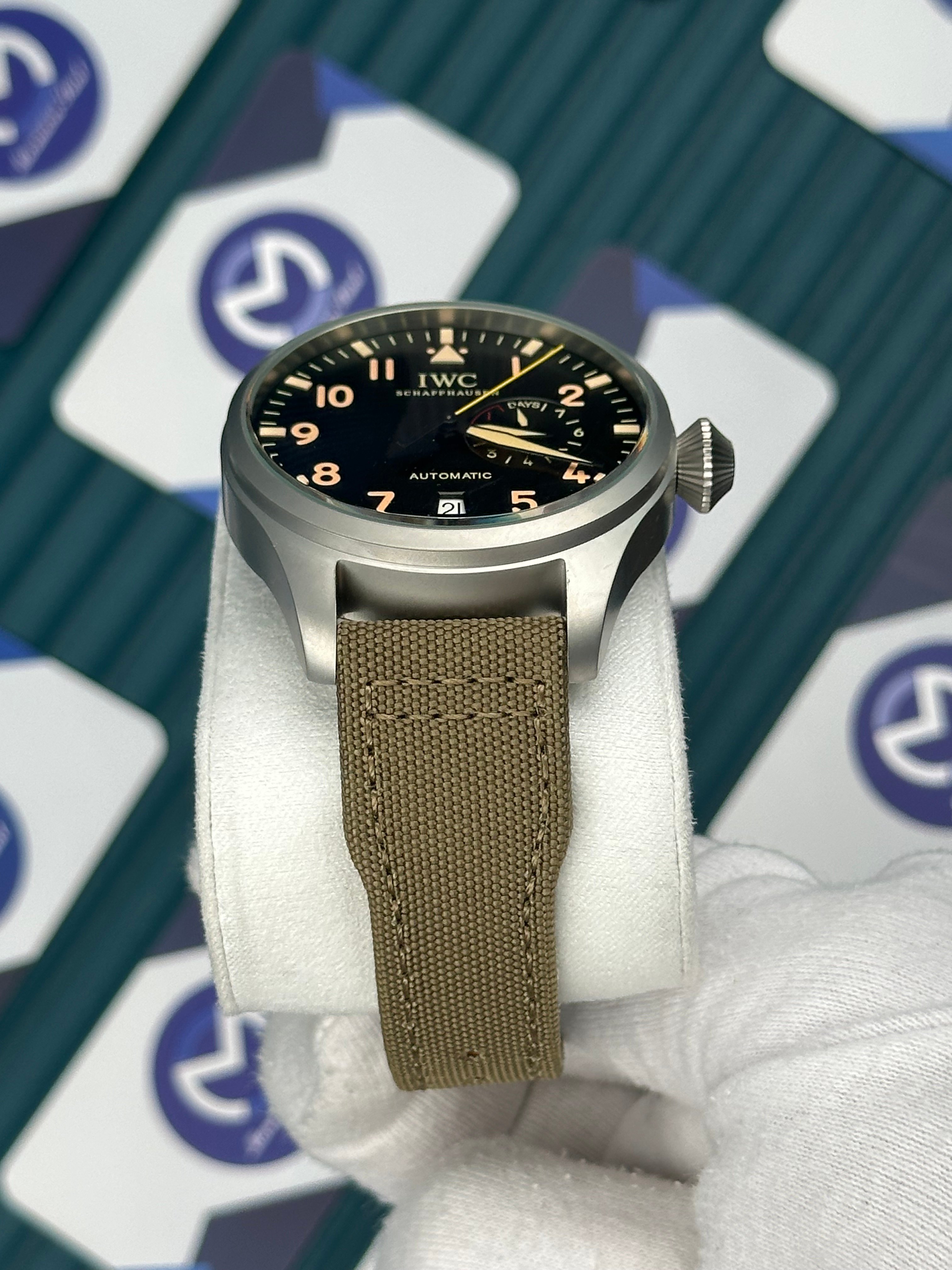 IWC BIG PILOT TOP DESERT EDITION DESERT