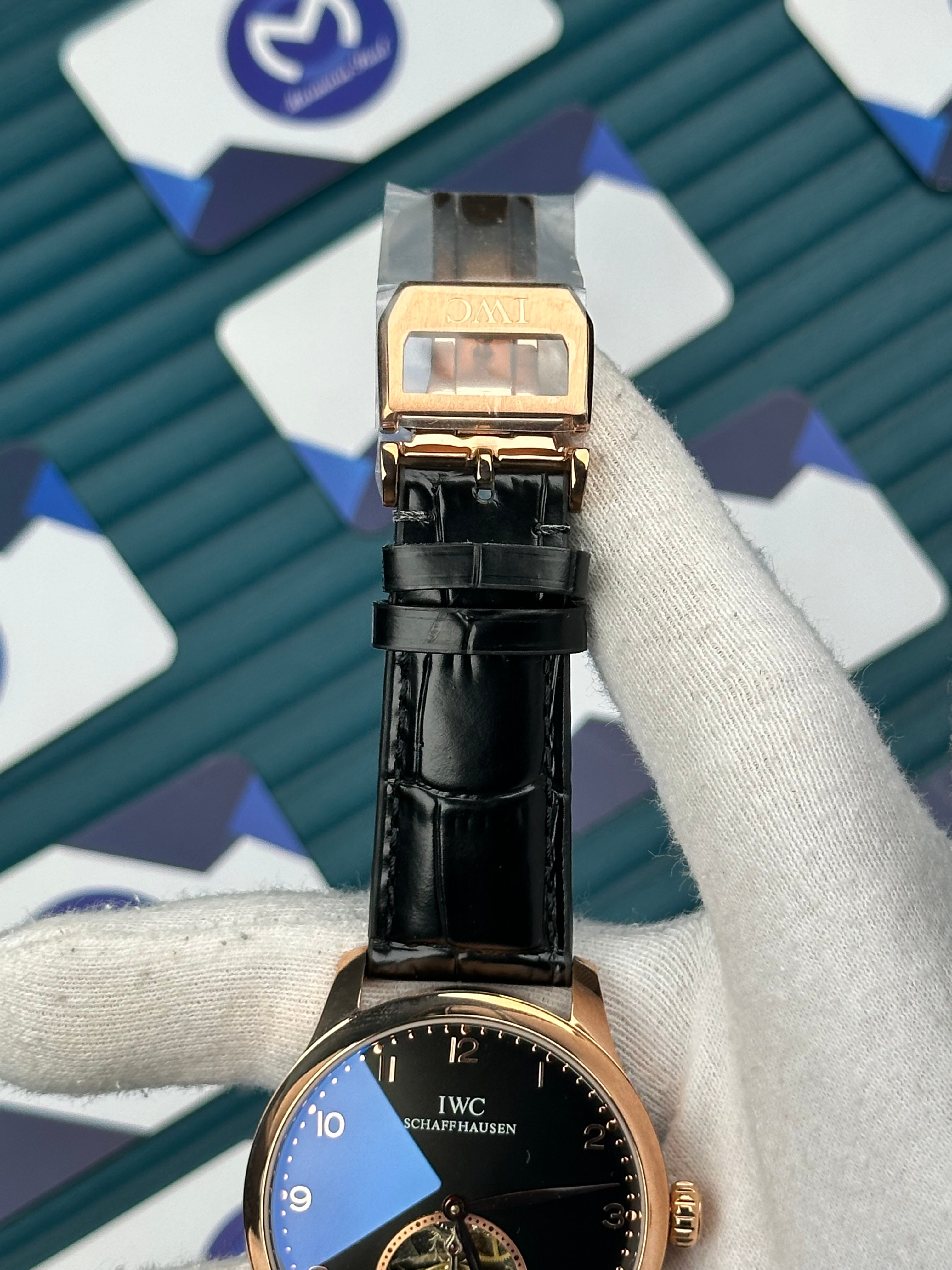 IWC Tourbillon Black Rose Automatic