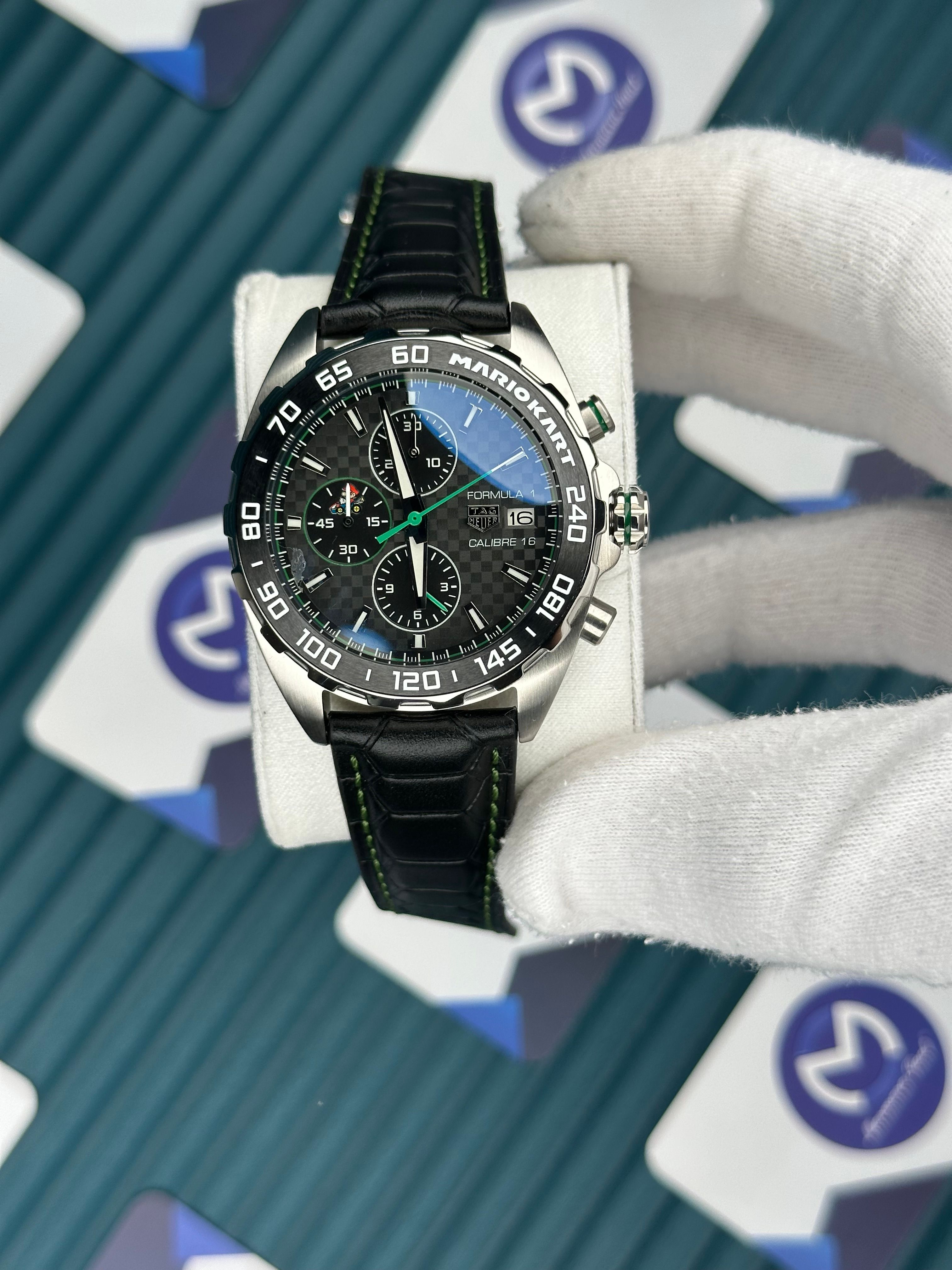 Tagheuer Carrera Calibre 16 Formula 1 Mariokart