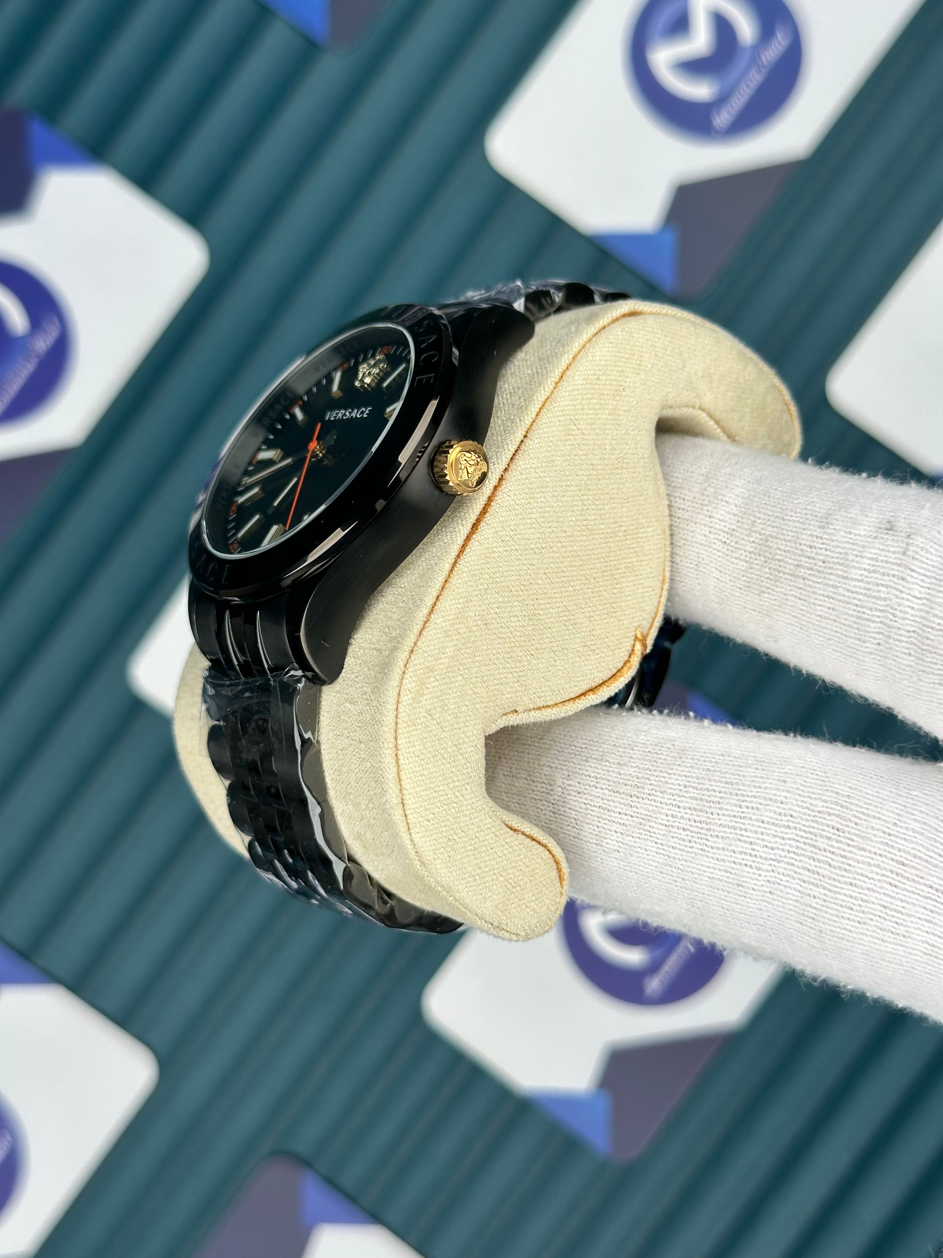 Versace Siyah Jübile Black