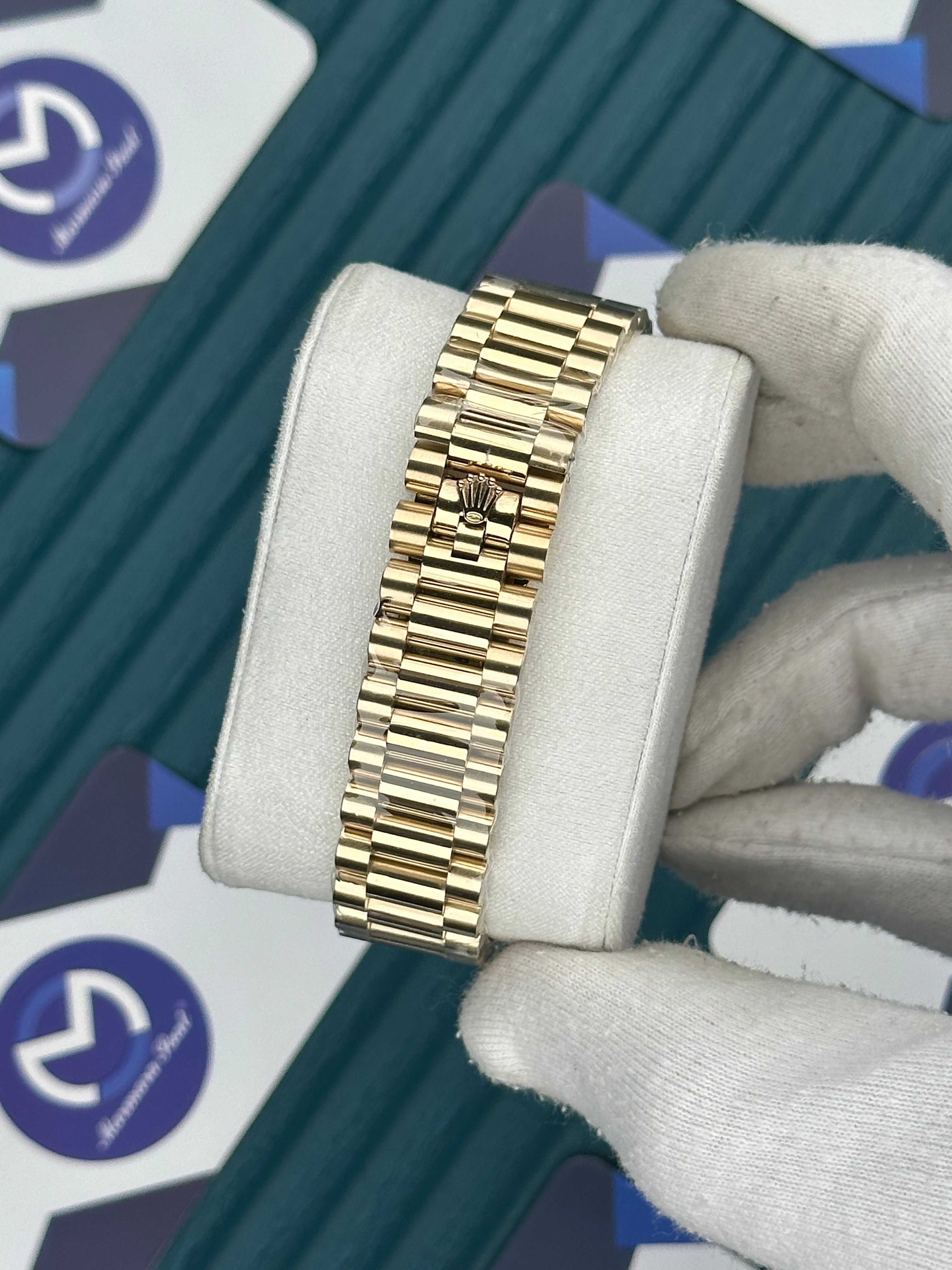 ROLEX DAY-DATE GOLD DIAL GOLD PRESIDENT 