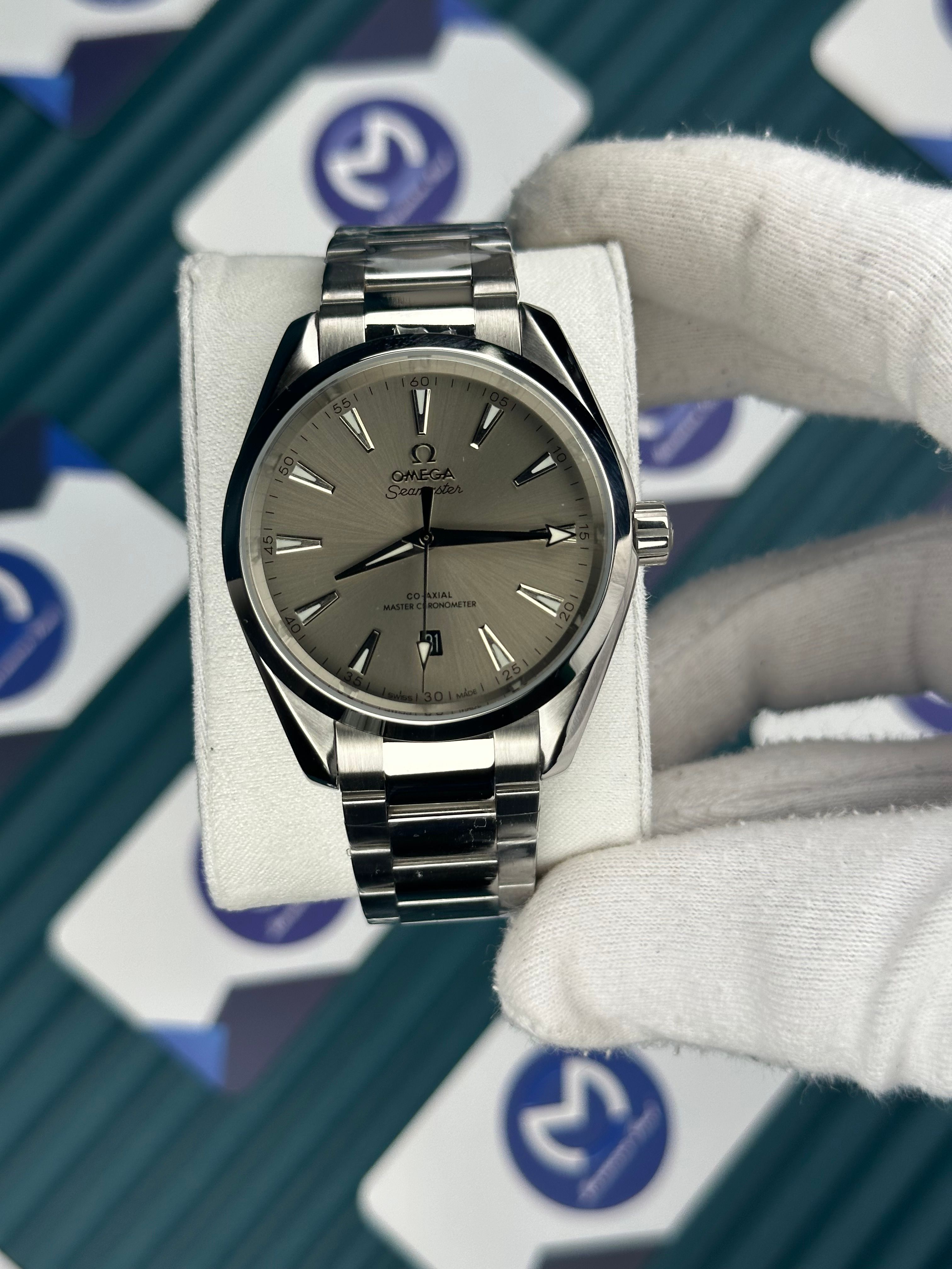 Omega Seamaster Aqua Terra Otomatik Gri Kadran