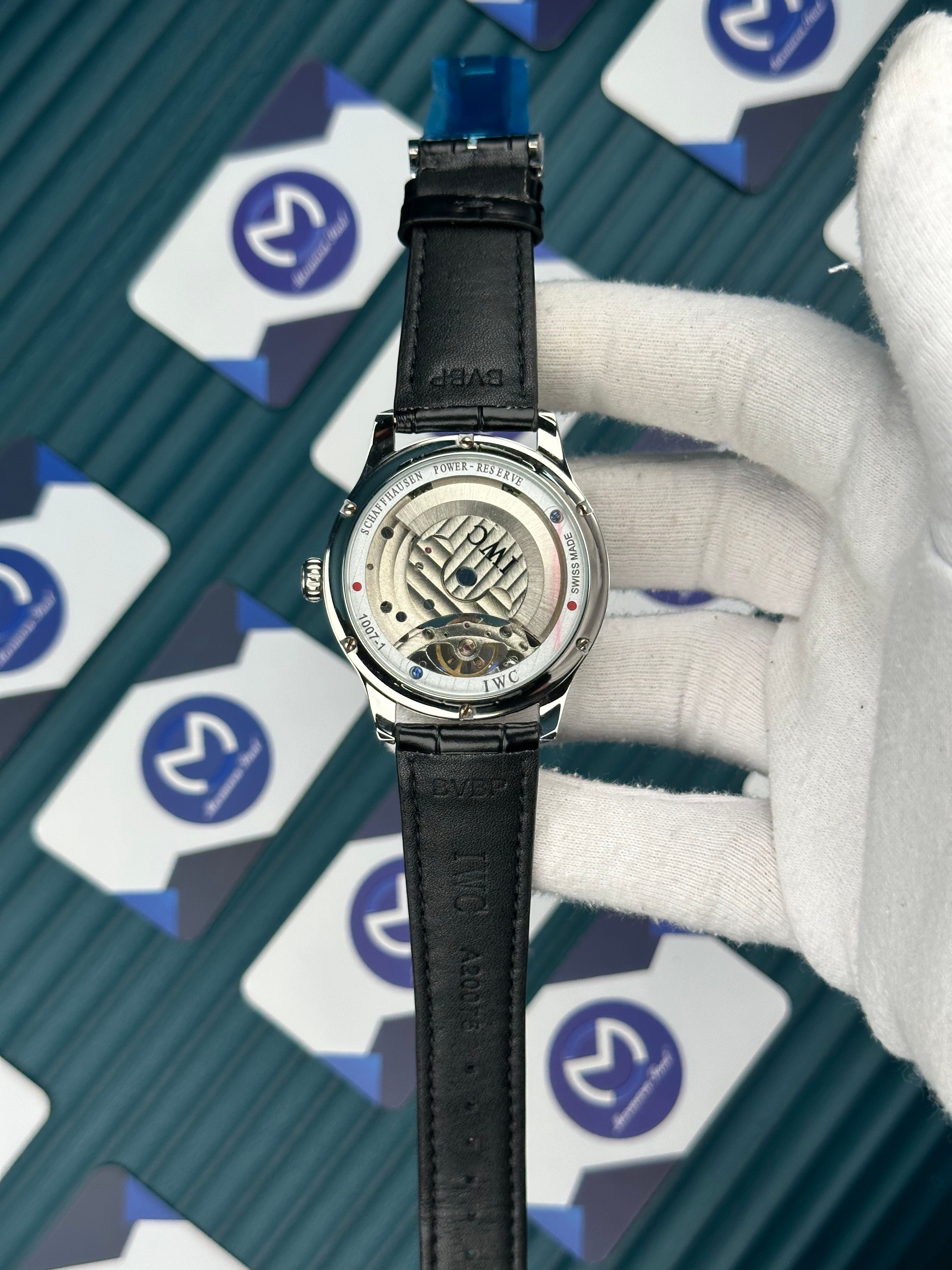 IWC BIG PILOT TOURBILLON BLACK DIAL 