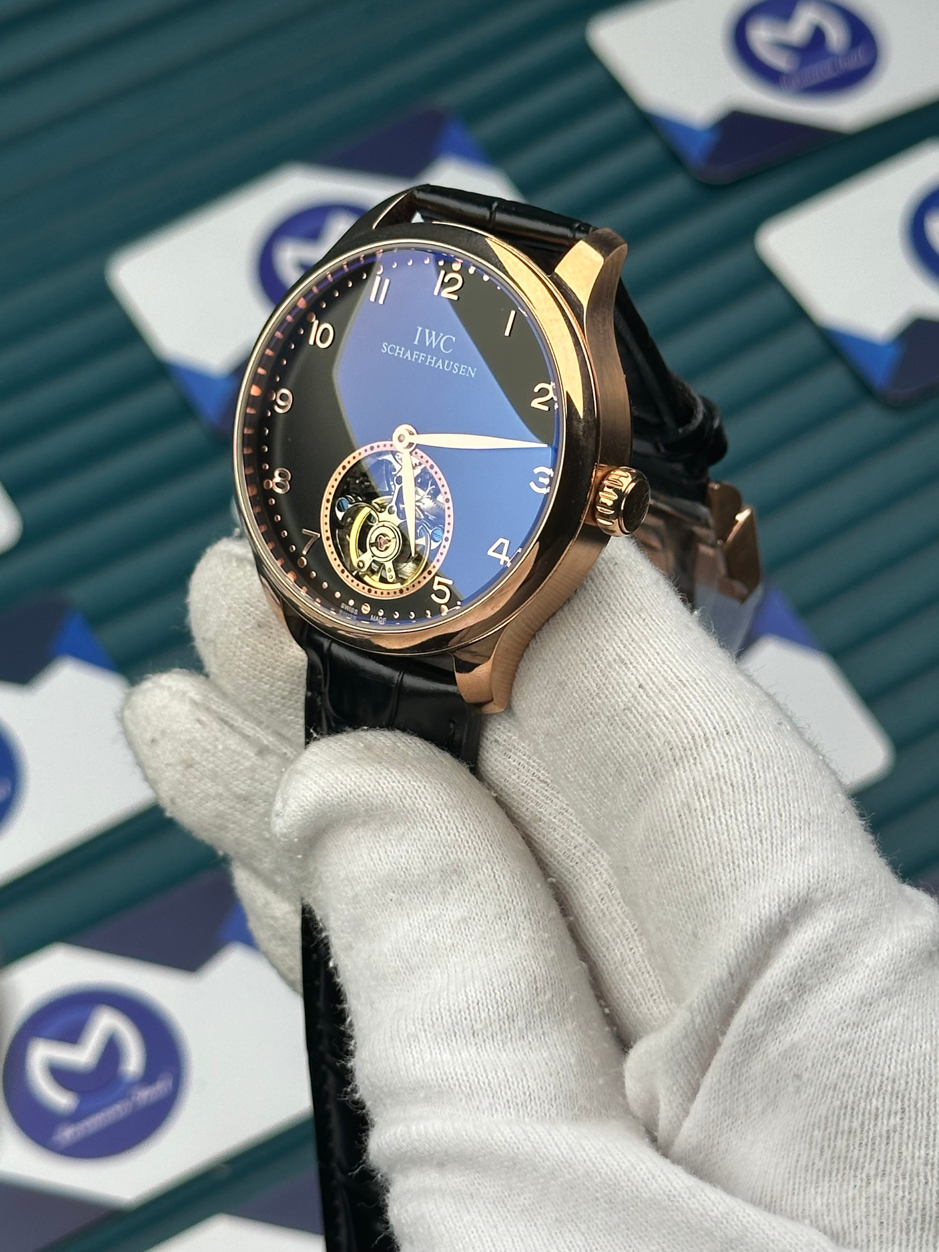 IWC Tourbillon Black Rose Automatic