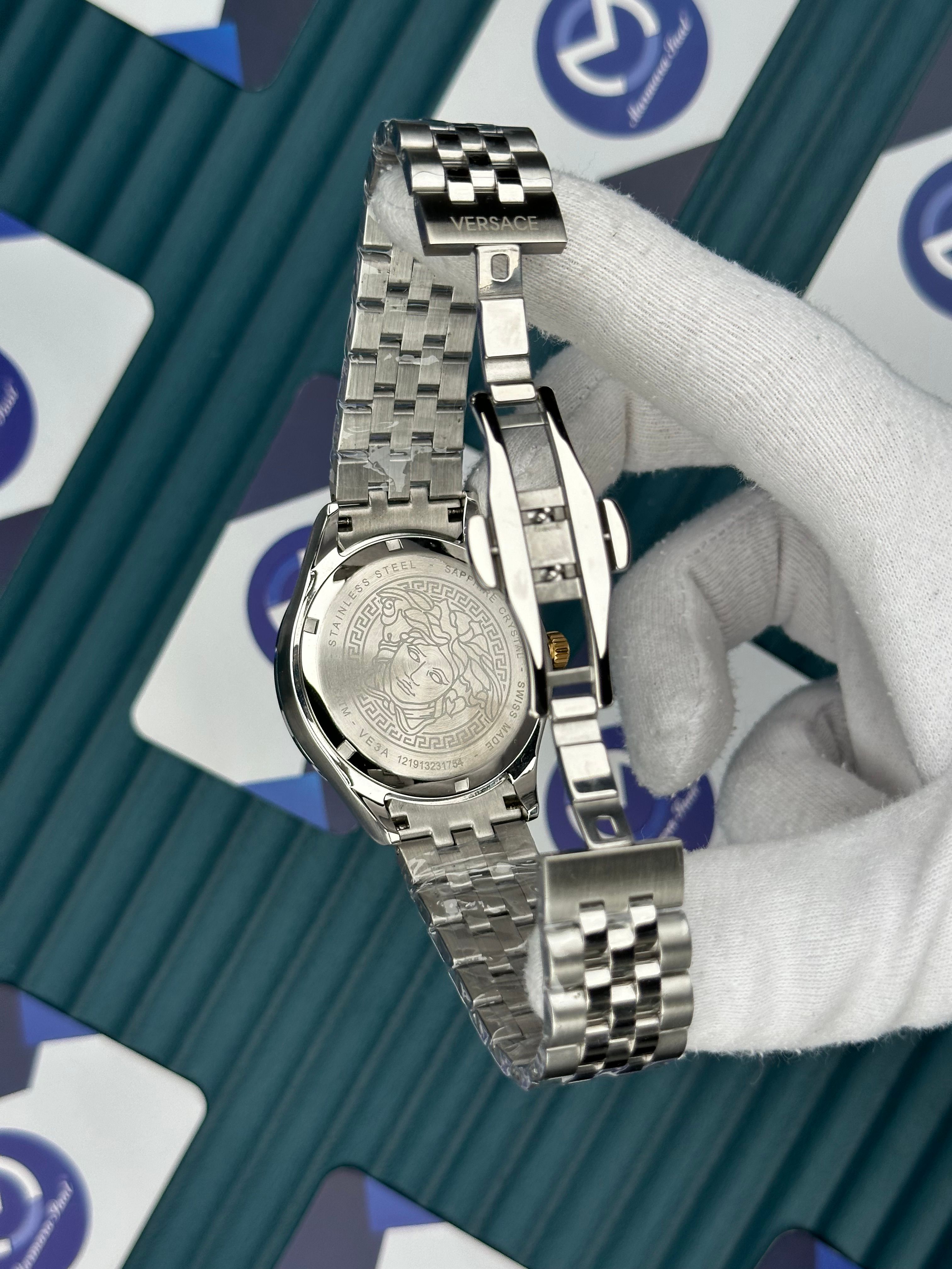 Versace Jübile Silver Yeşil Kadran