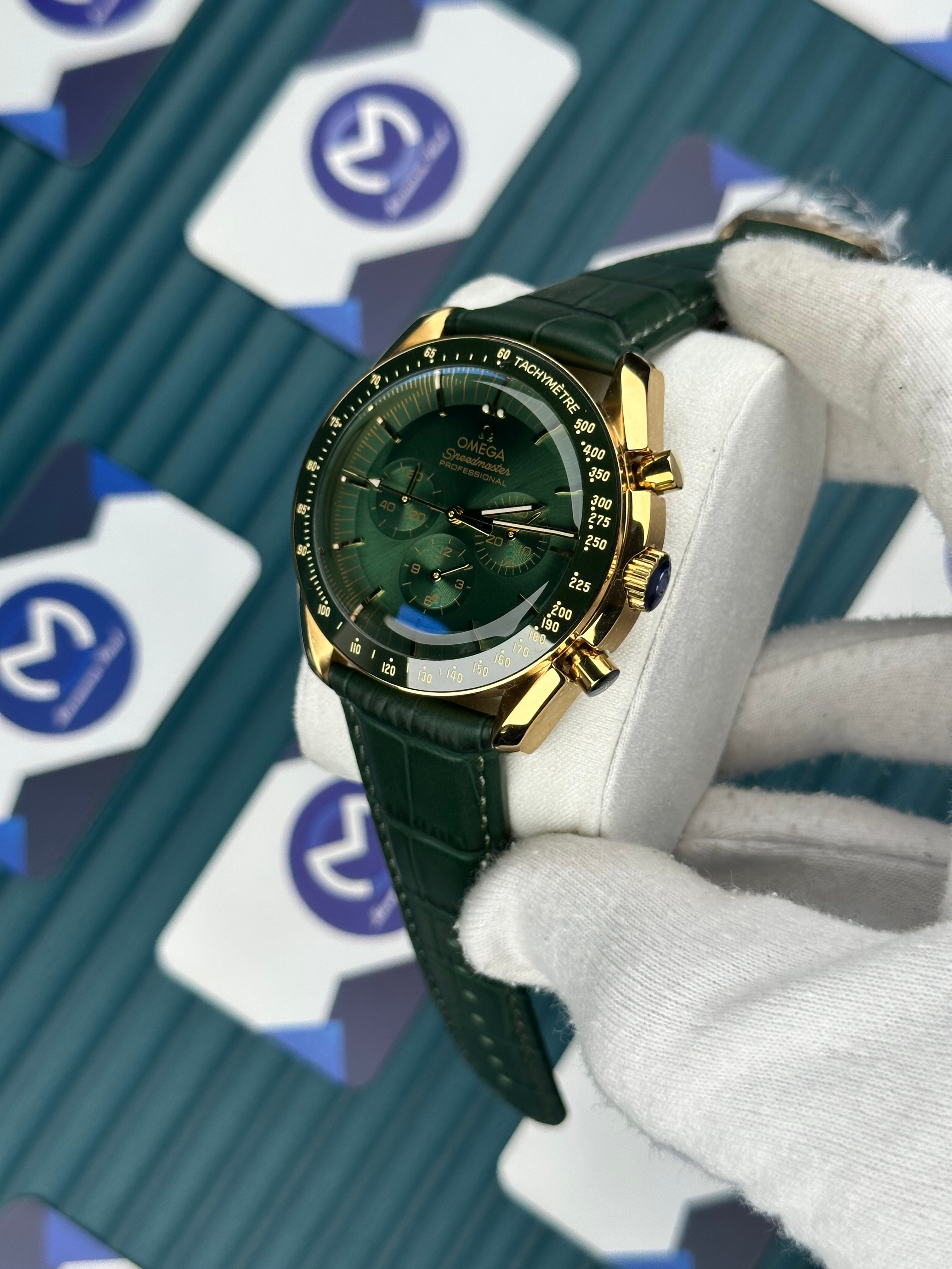 Omega Speedmaster Moonshine Gold Moonwatch