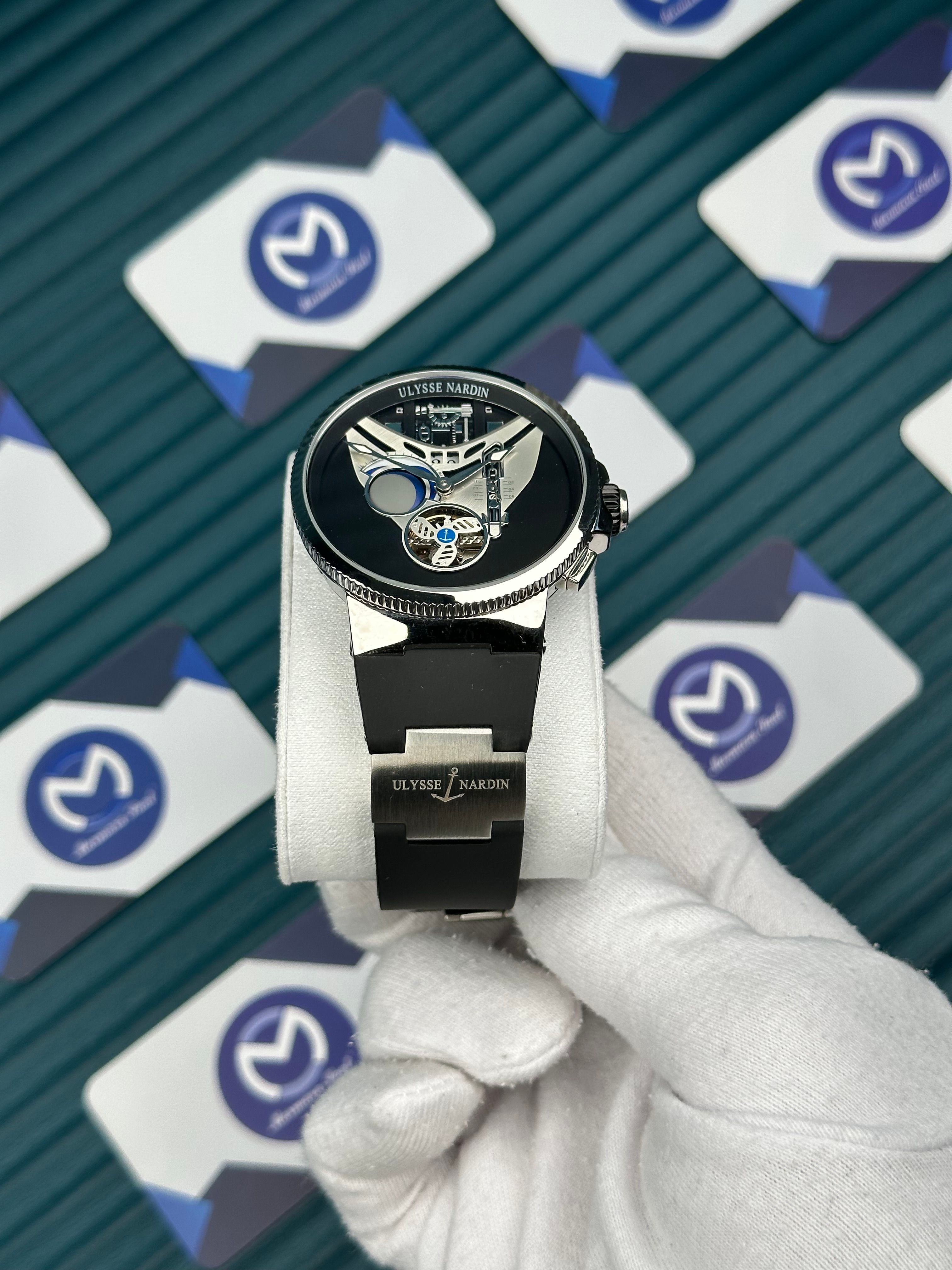 Ulysse Nardin Black Tourbillon Automatic