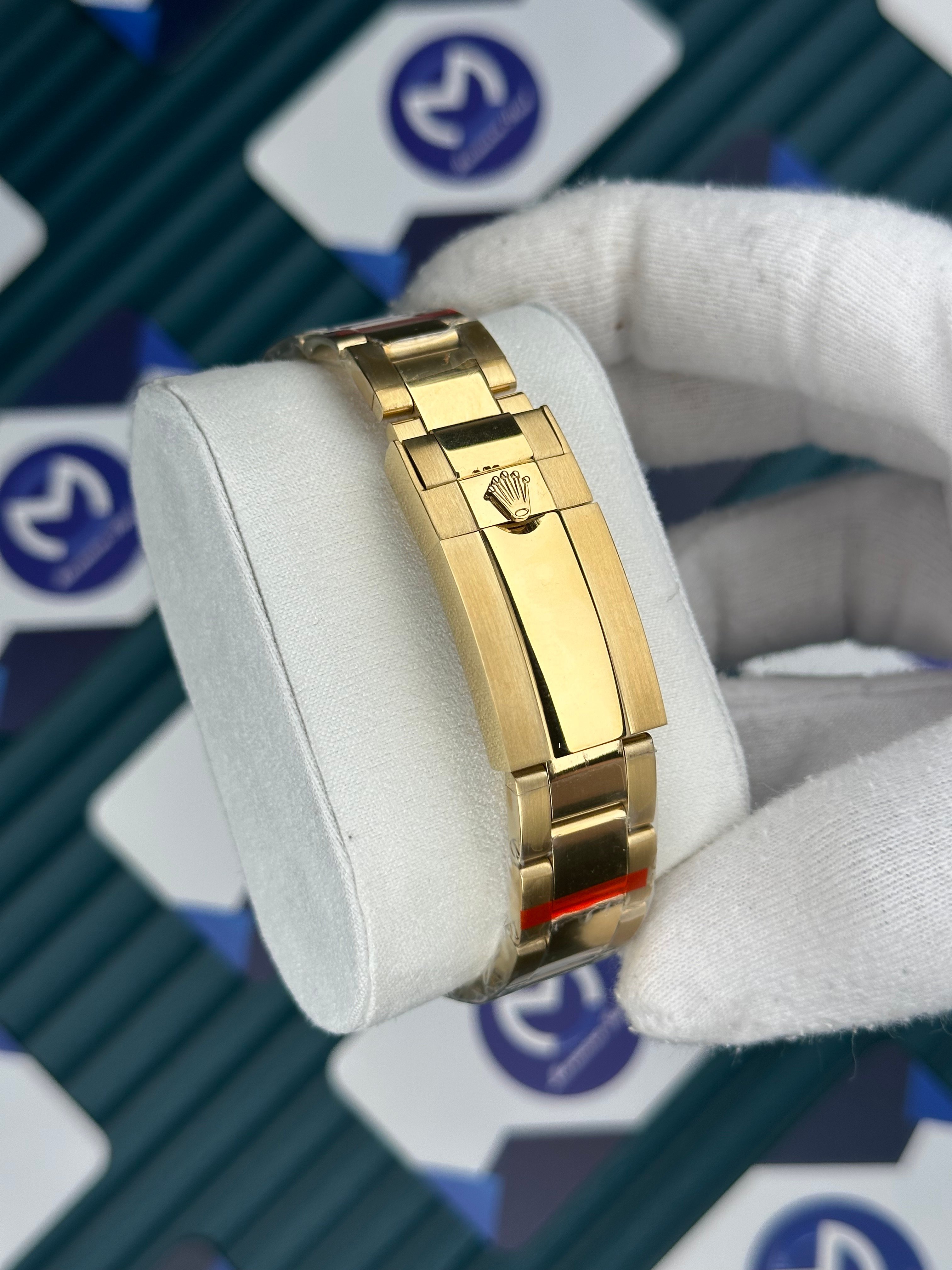 Rolex Daytona Gold Bezel Pırlanta Taşlı