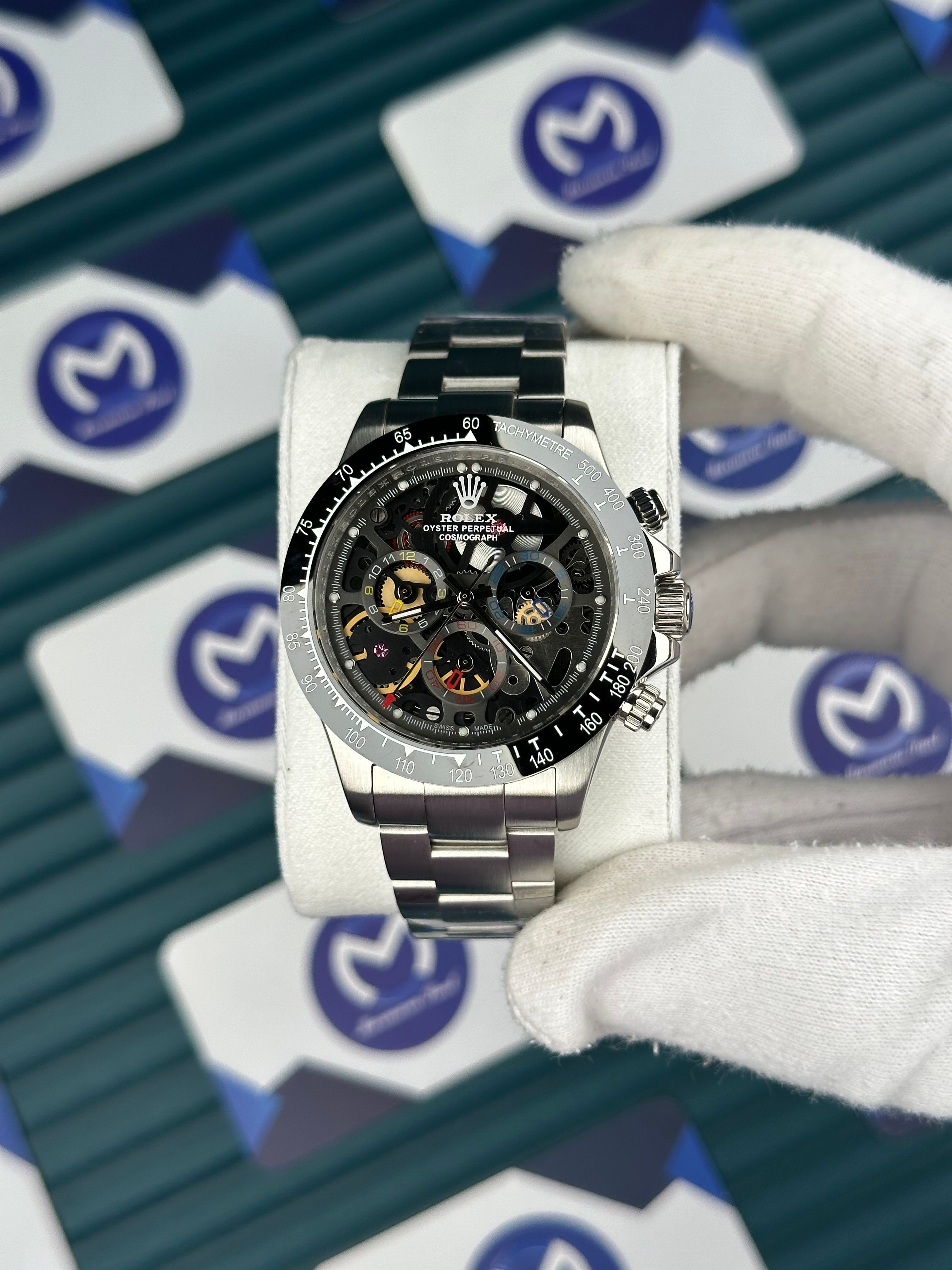 Rolex Daytona Juan Pablo Montoya Artisans De Geneve Siyah Bezel