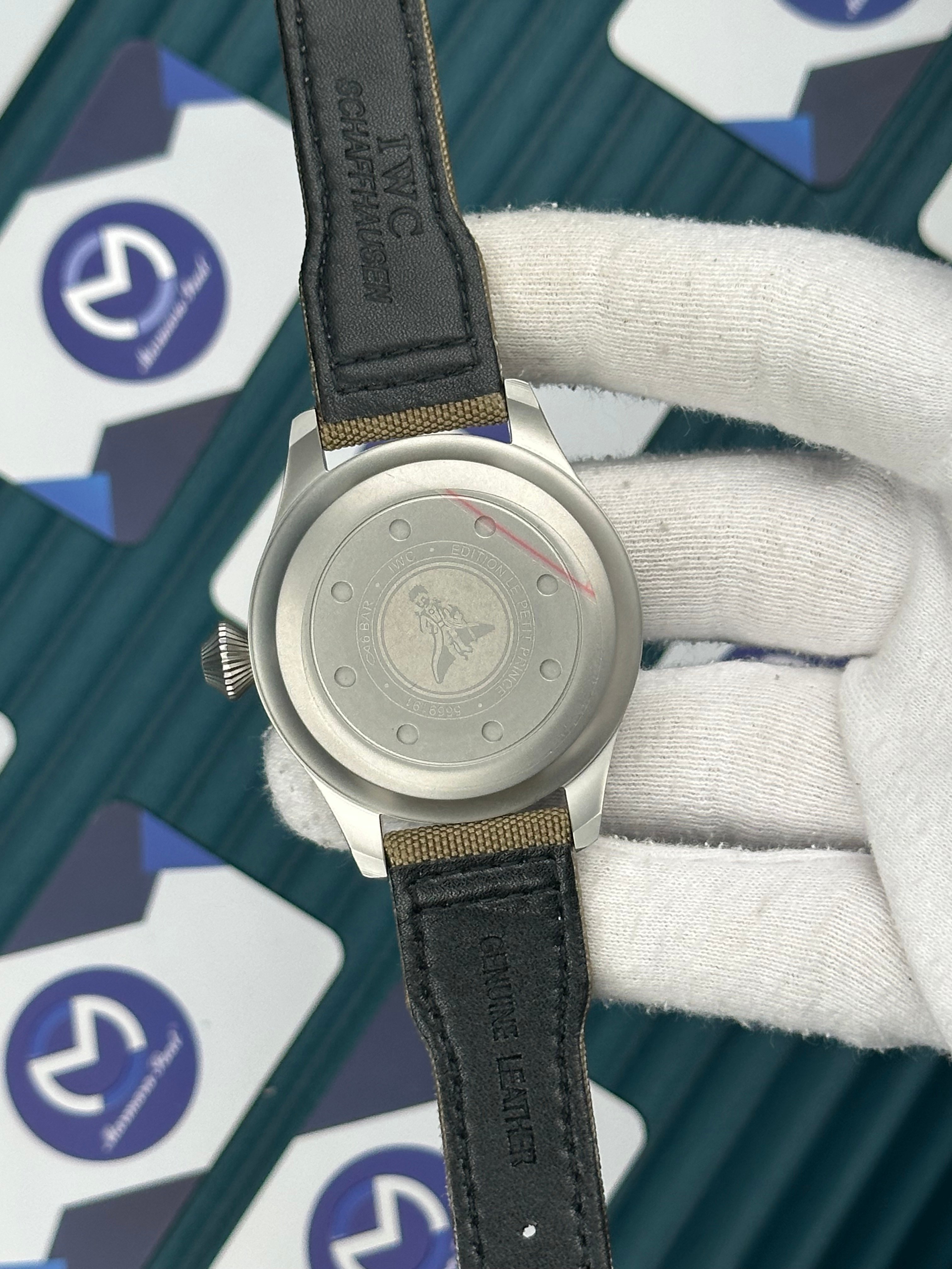 IWC BIG PILOT TOP DESERT EDITION DESERT