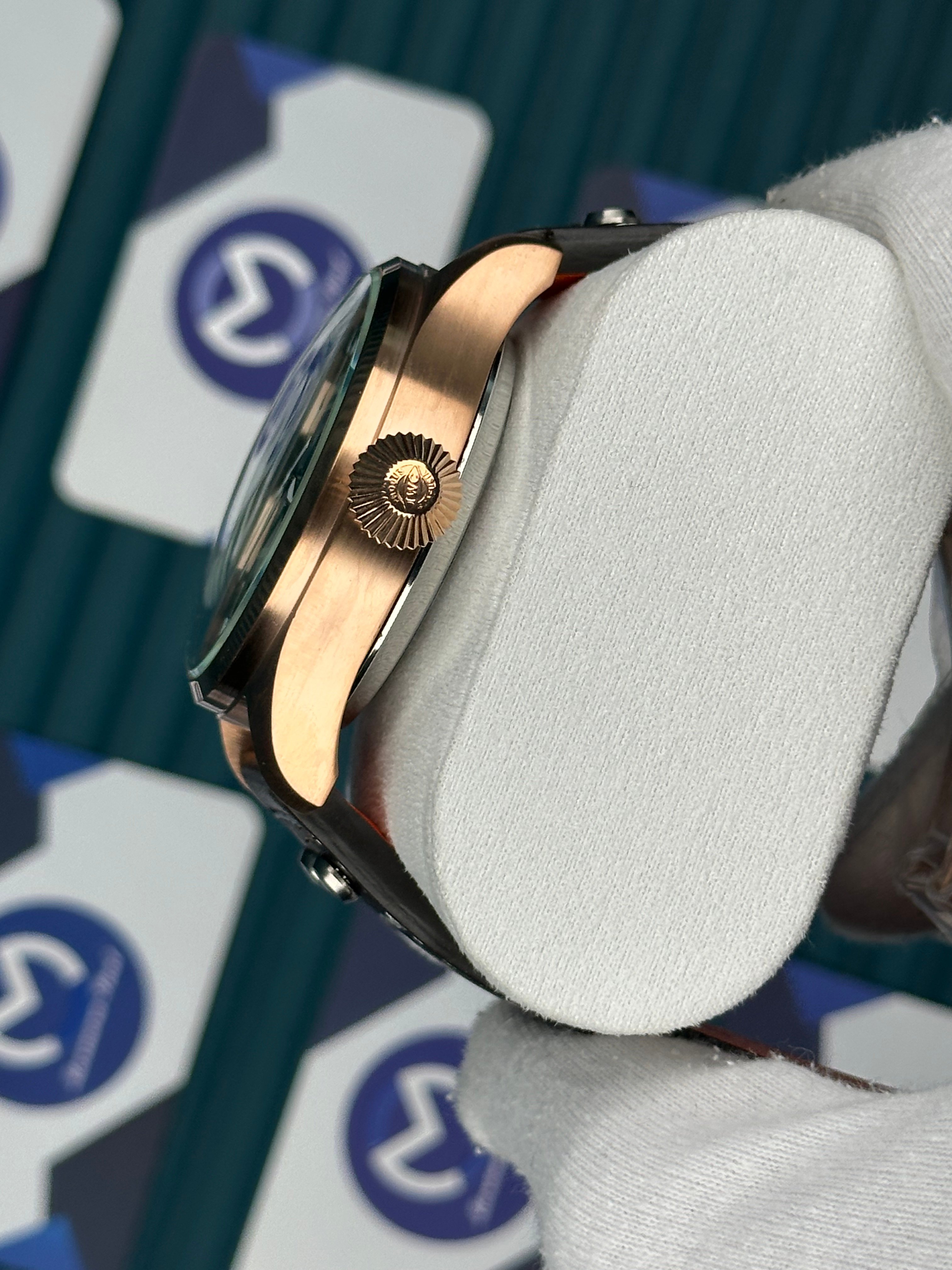 Iwc Schaffhausen Green Dial Chronometer Automatic