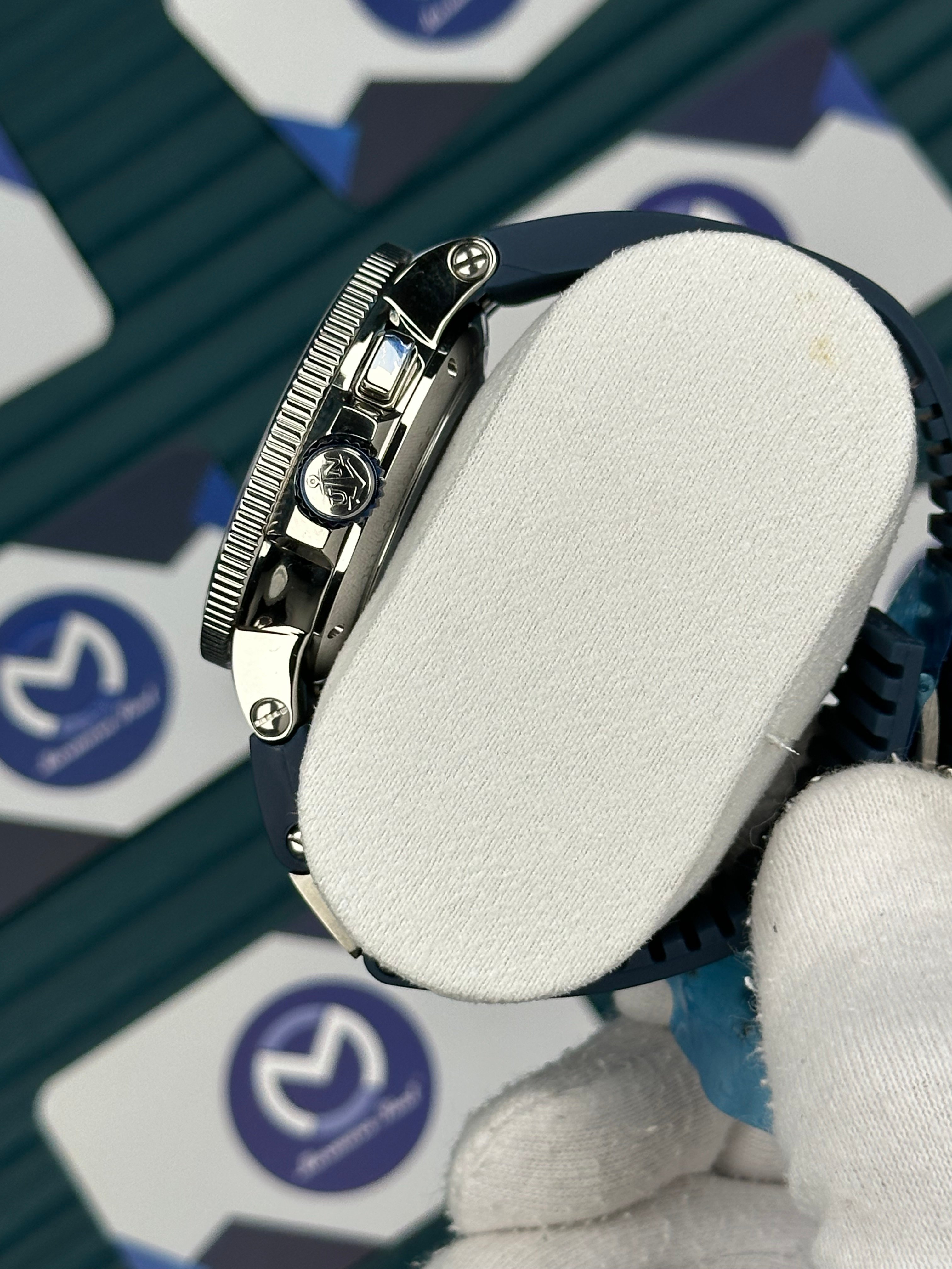 Ulysse Nardin Marine Blue Cord Desert Dial Torubillon