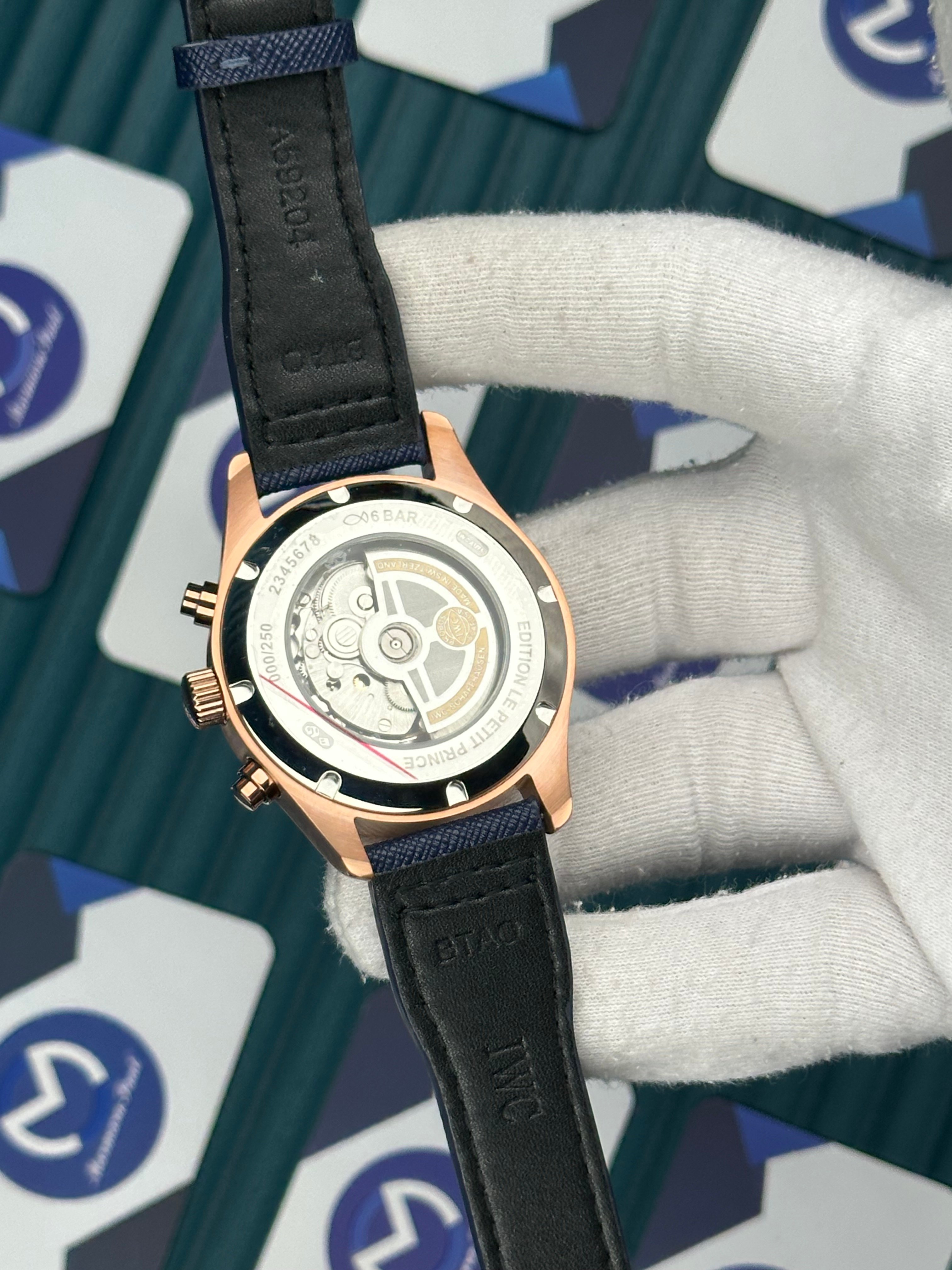 IWC Big Pilot Blue Chronograph Automatic