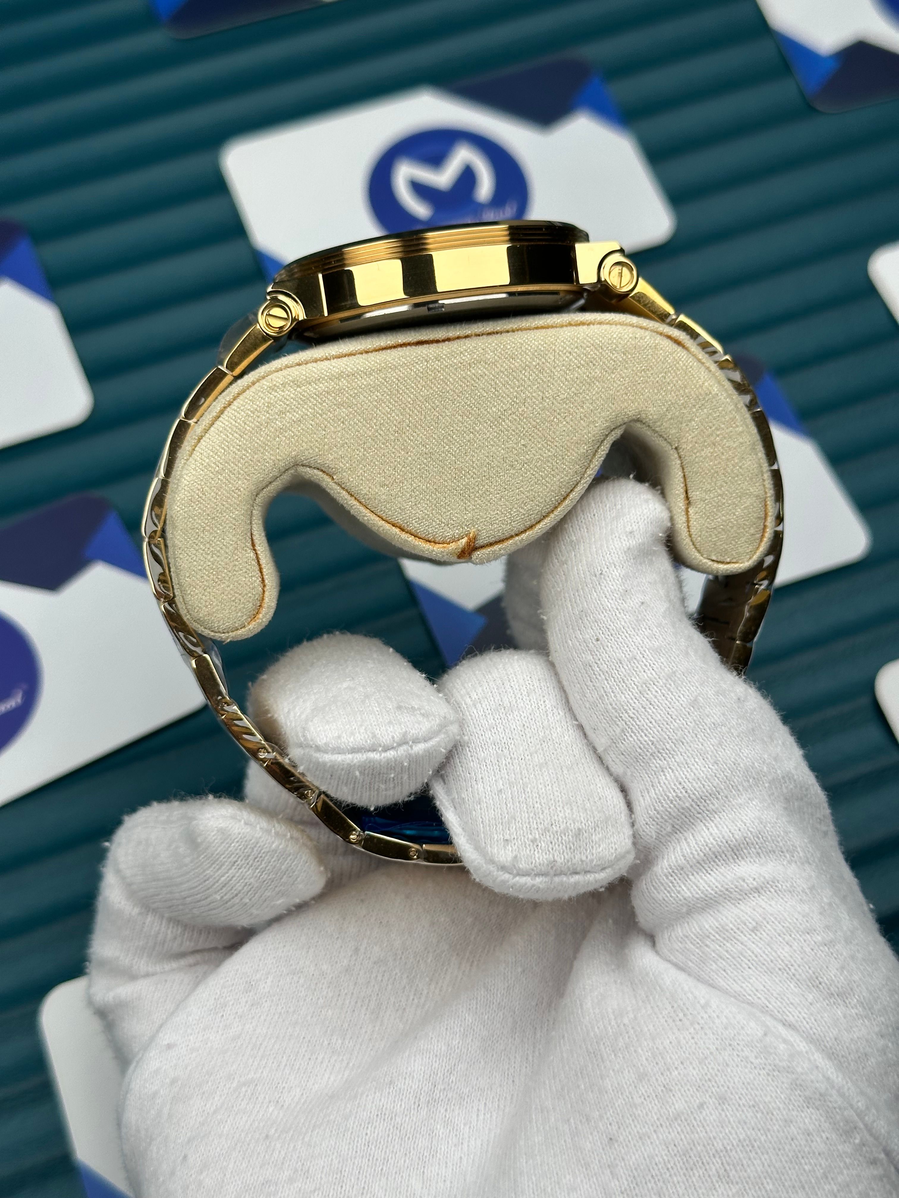Versace Gold Kordon Fonksiyonlu Siyah Kadran
