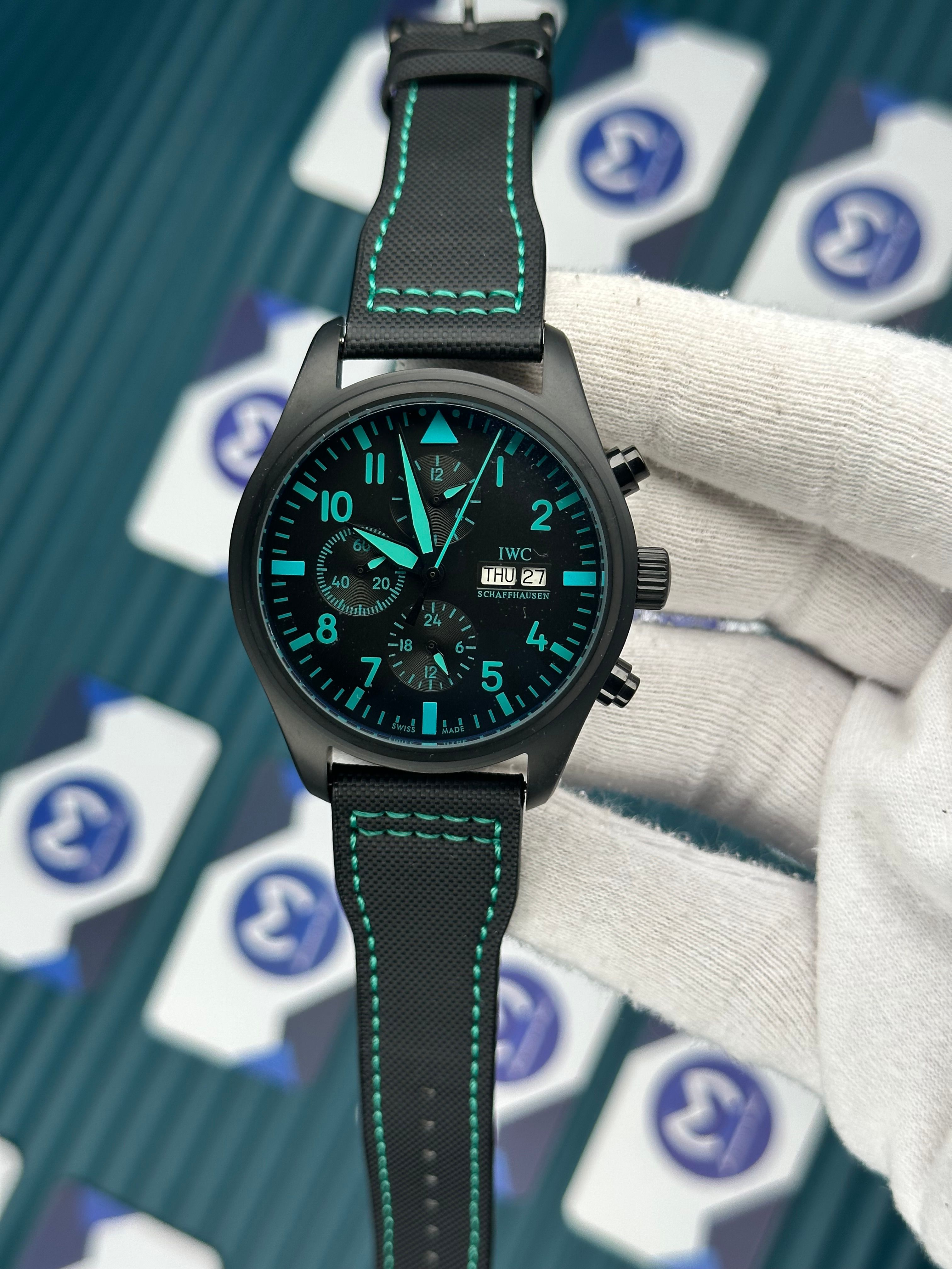 IWC EDITION LE PETIT PRINE BLACK TURQUOISE