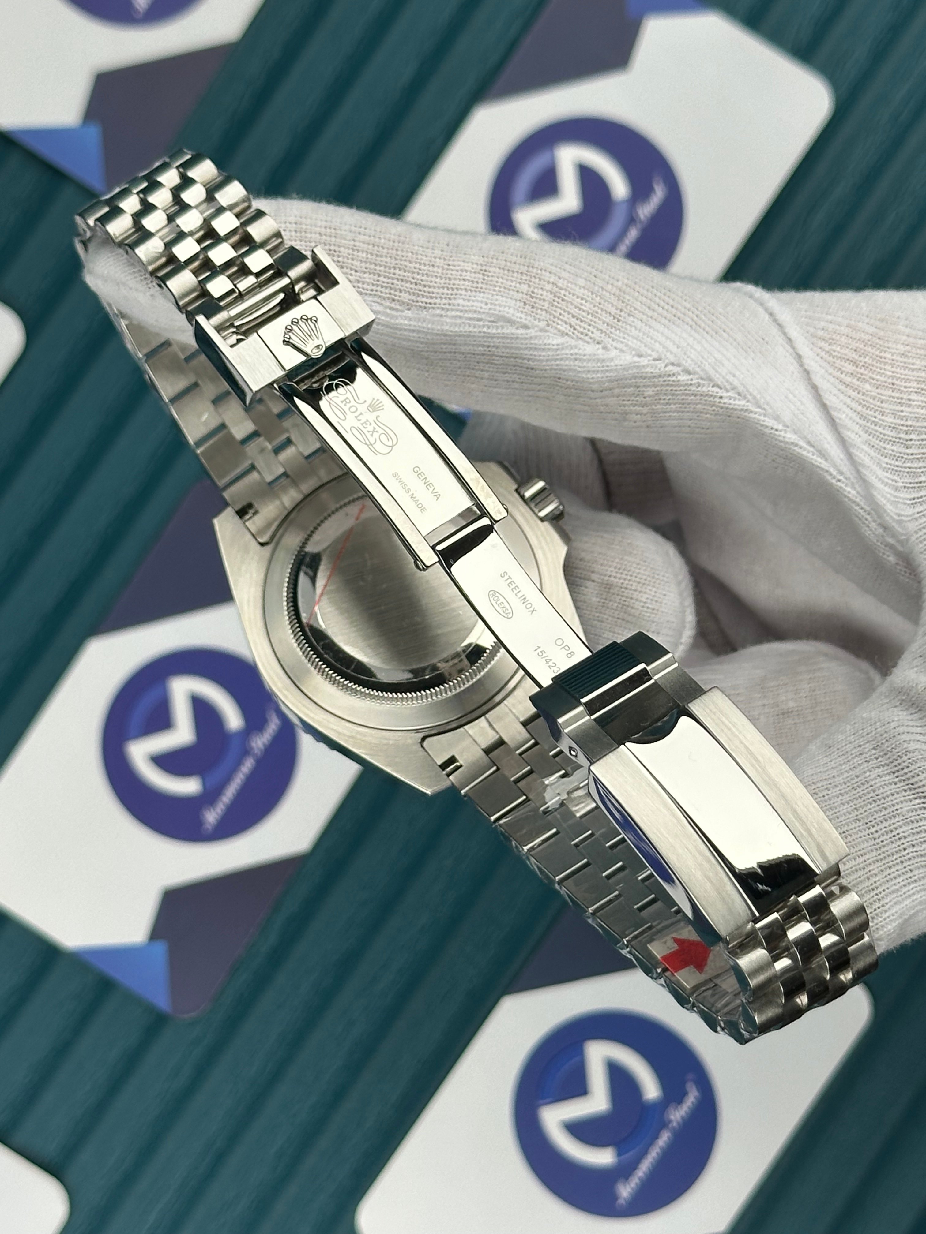 ROLEX SUBMARINER KERMIT JUBILE