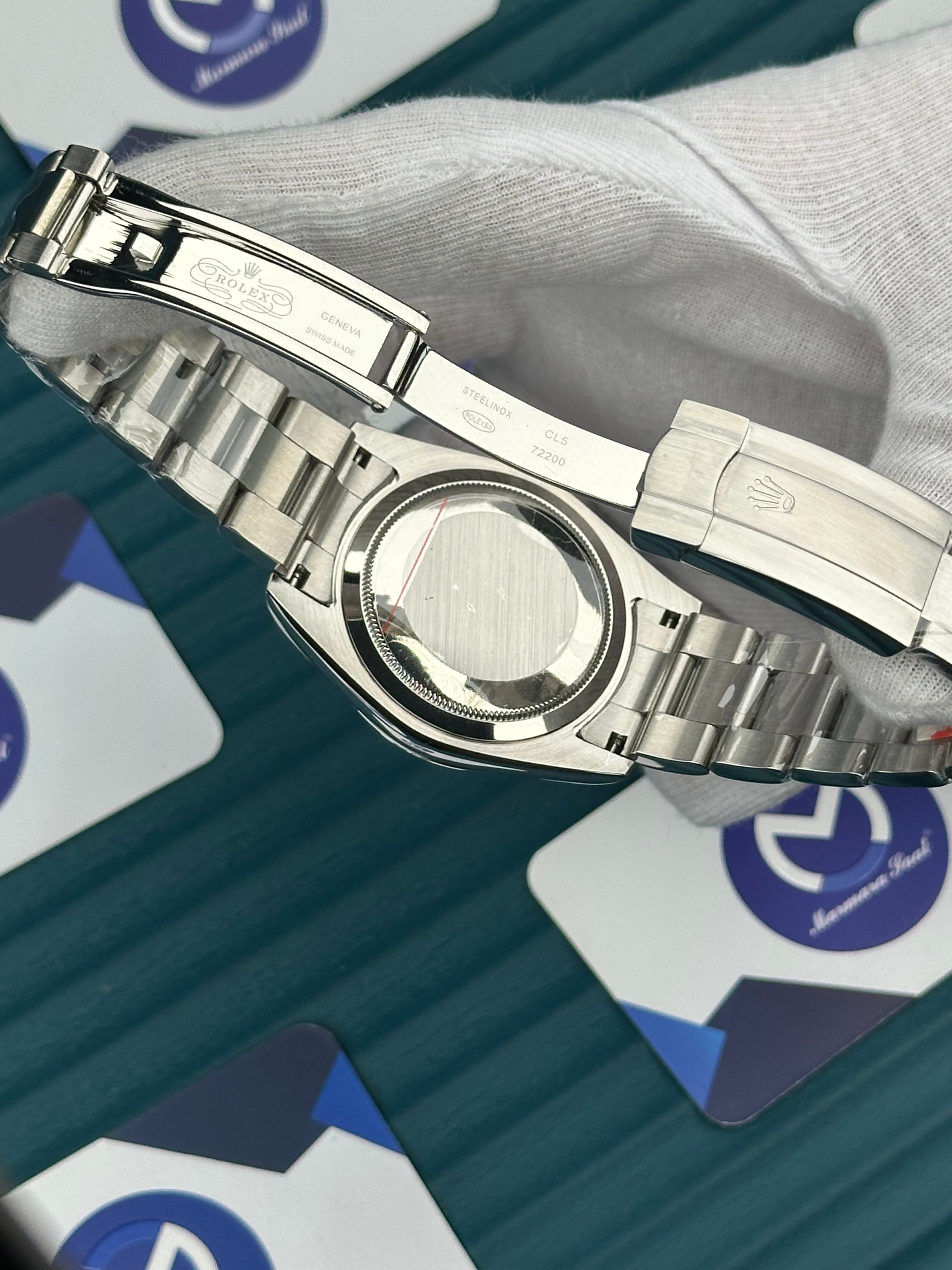 ROLEX OYSTER PERPETUAL YELLOW