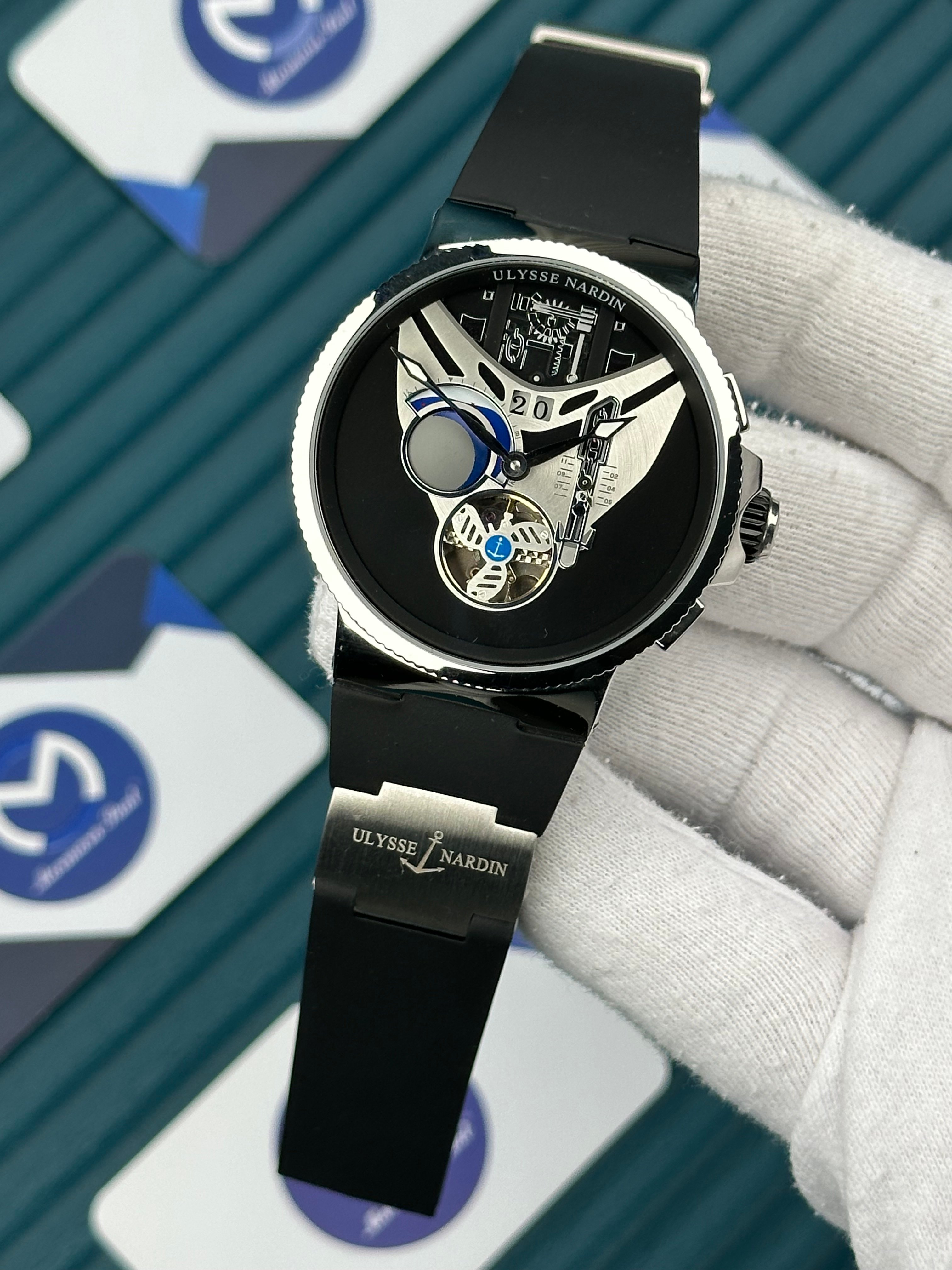 Ulysse Nardin Black Tourbillon Automatic
