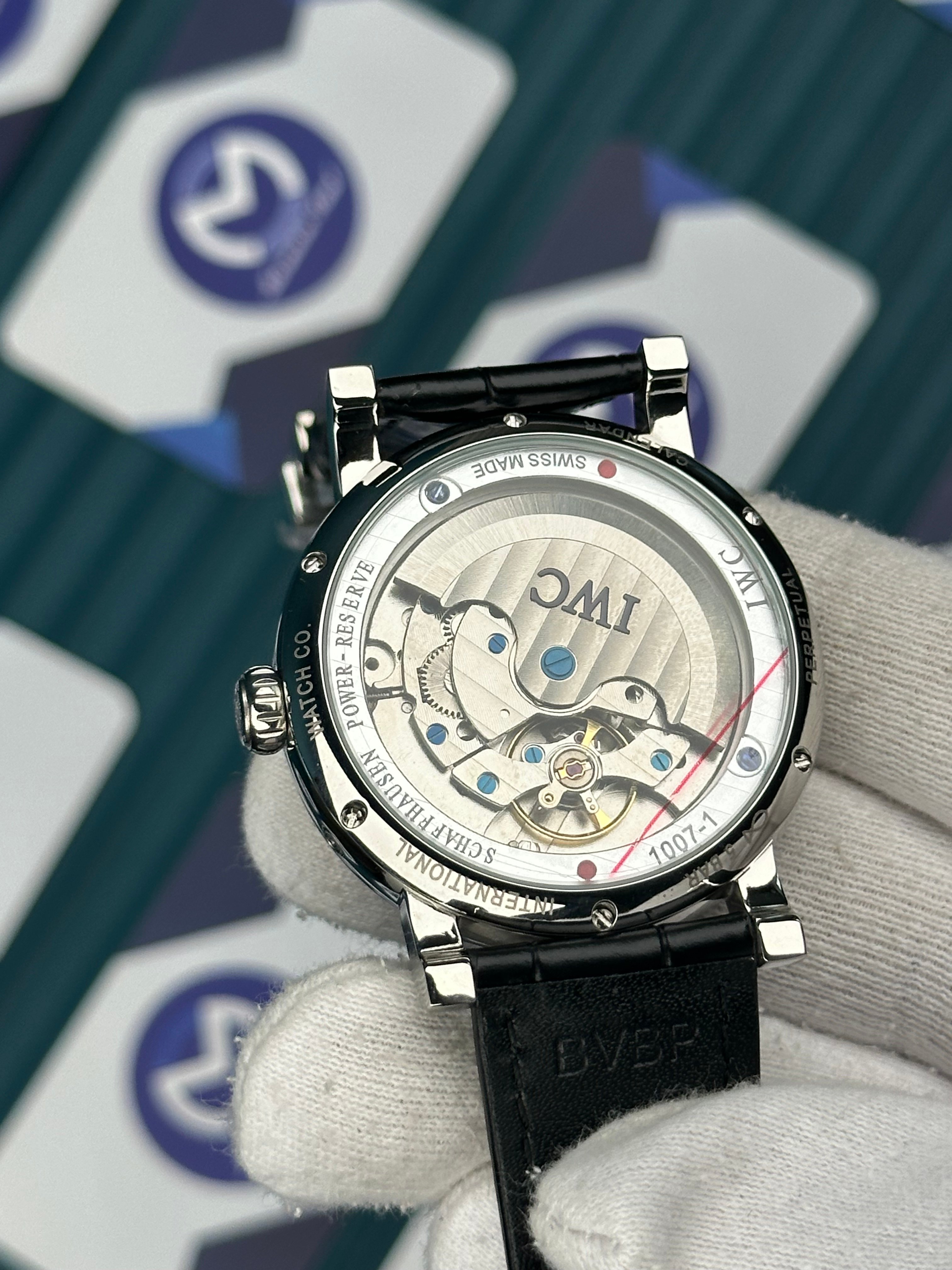 IWC PORTOFINO PERPETUAL CALENDAR WHITE DIAL