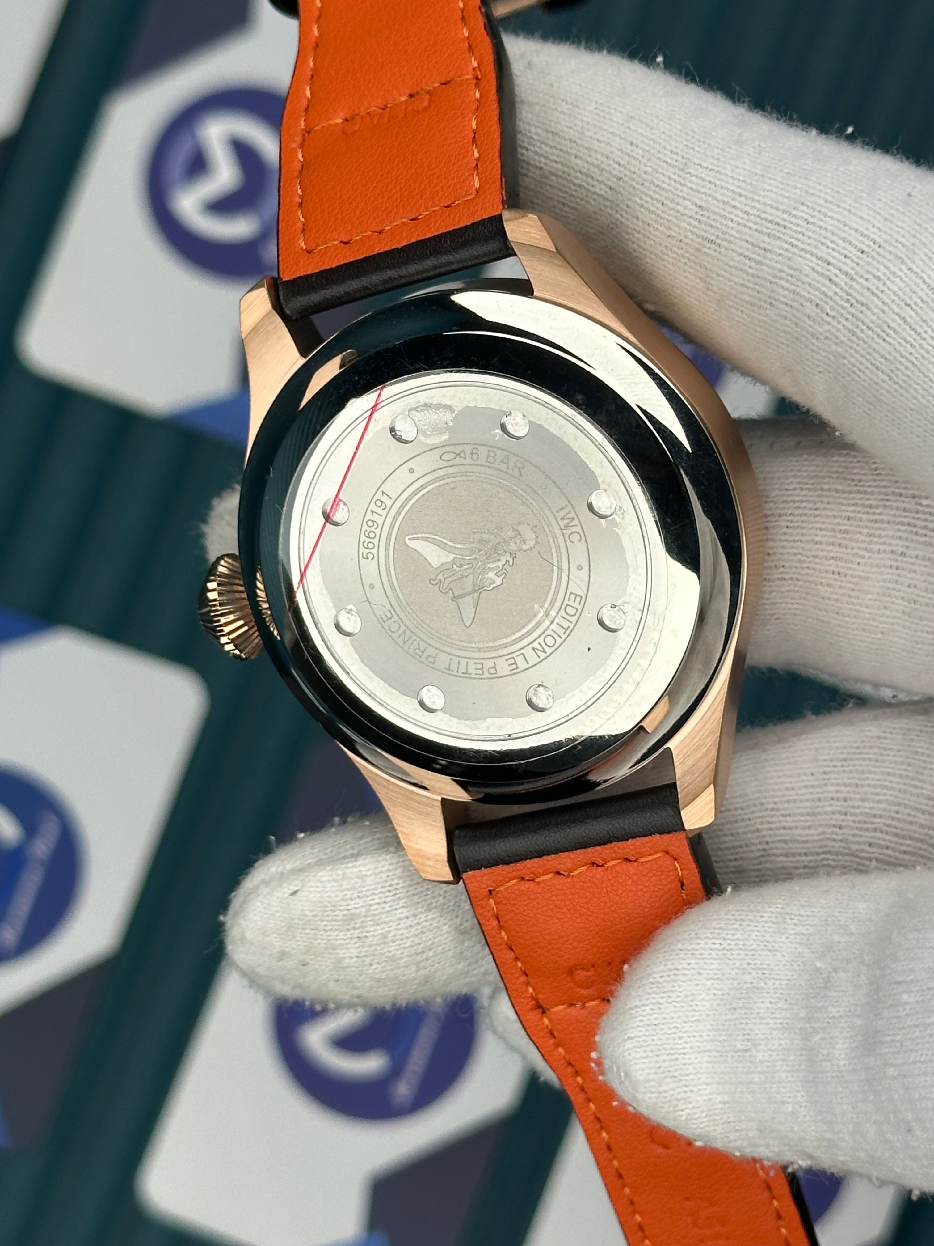 Iwc Schaffhausen Green Dial Chronometer Automatic