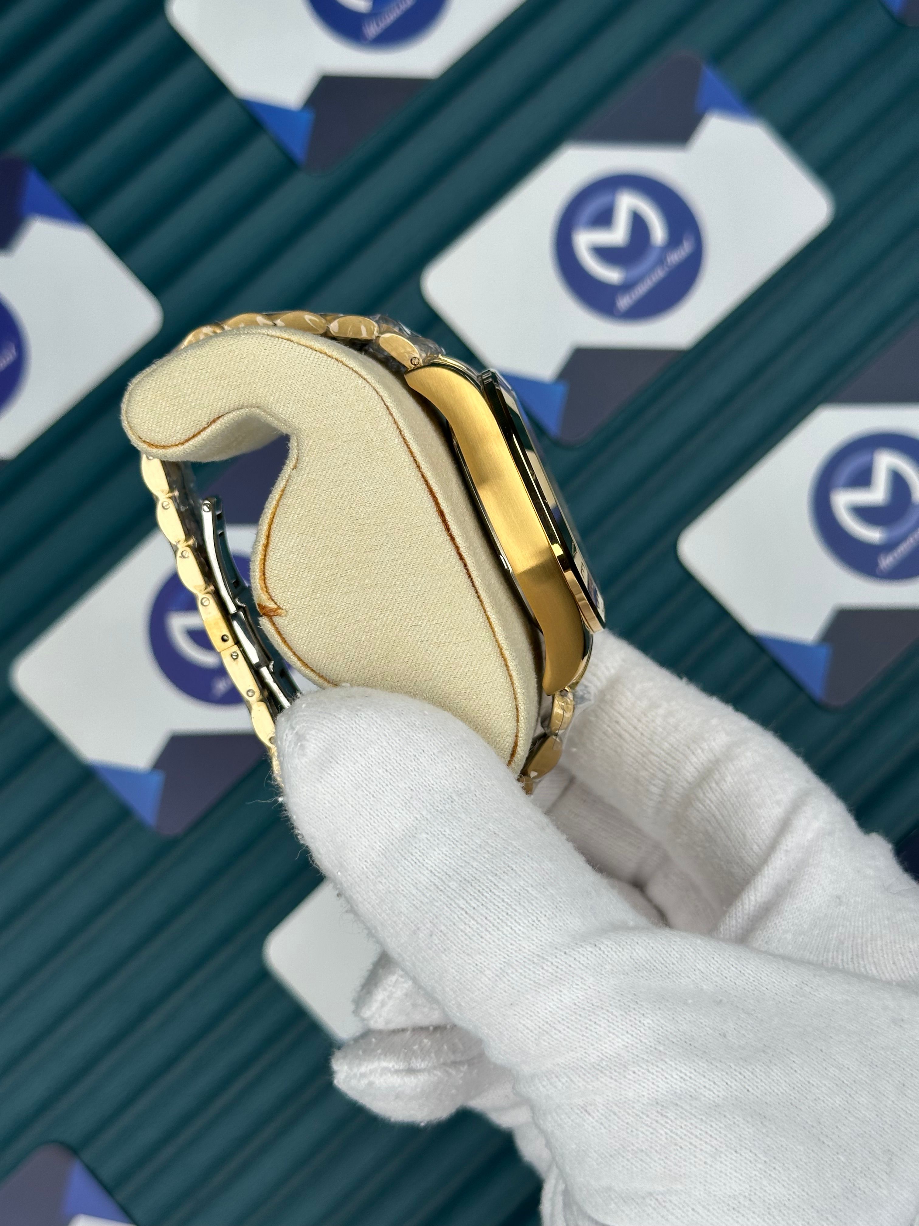 Versace Gold Jübile Yeşil Kadran