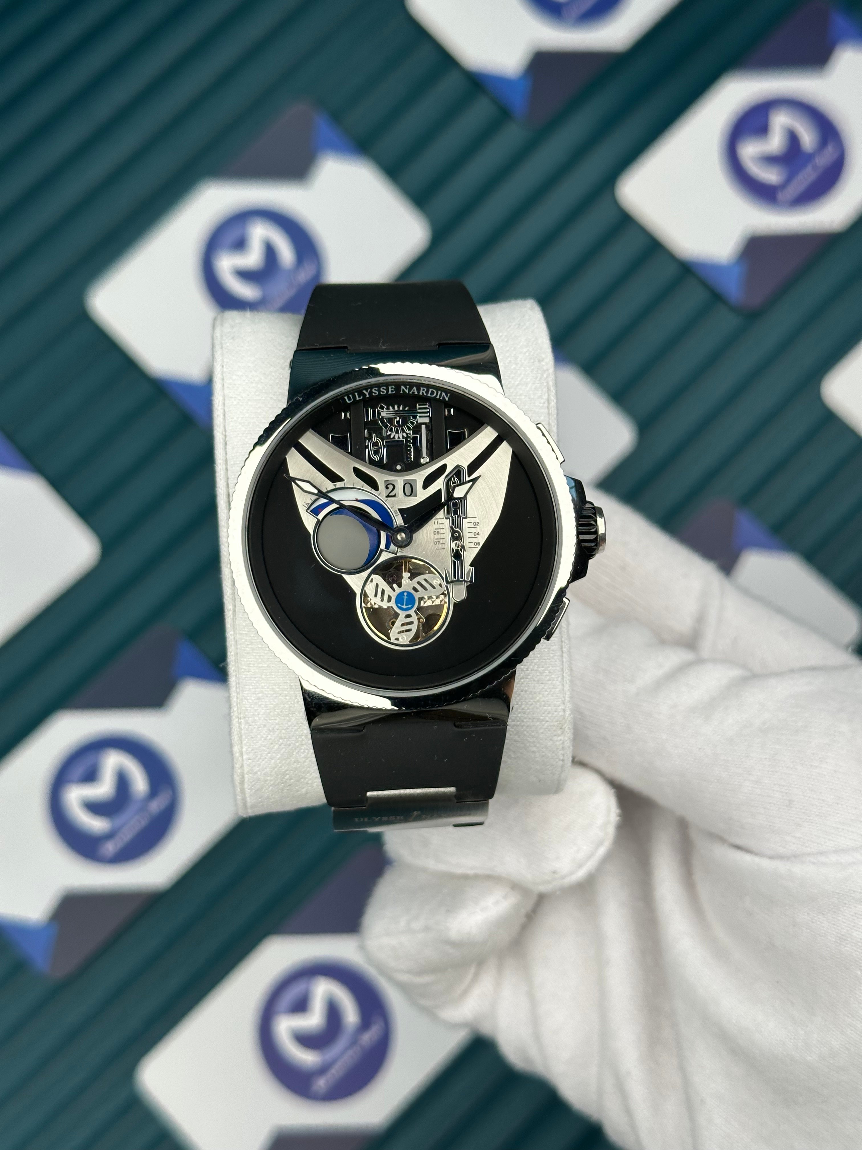 Ulysse Nardin Black Tourbillon Automatic