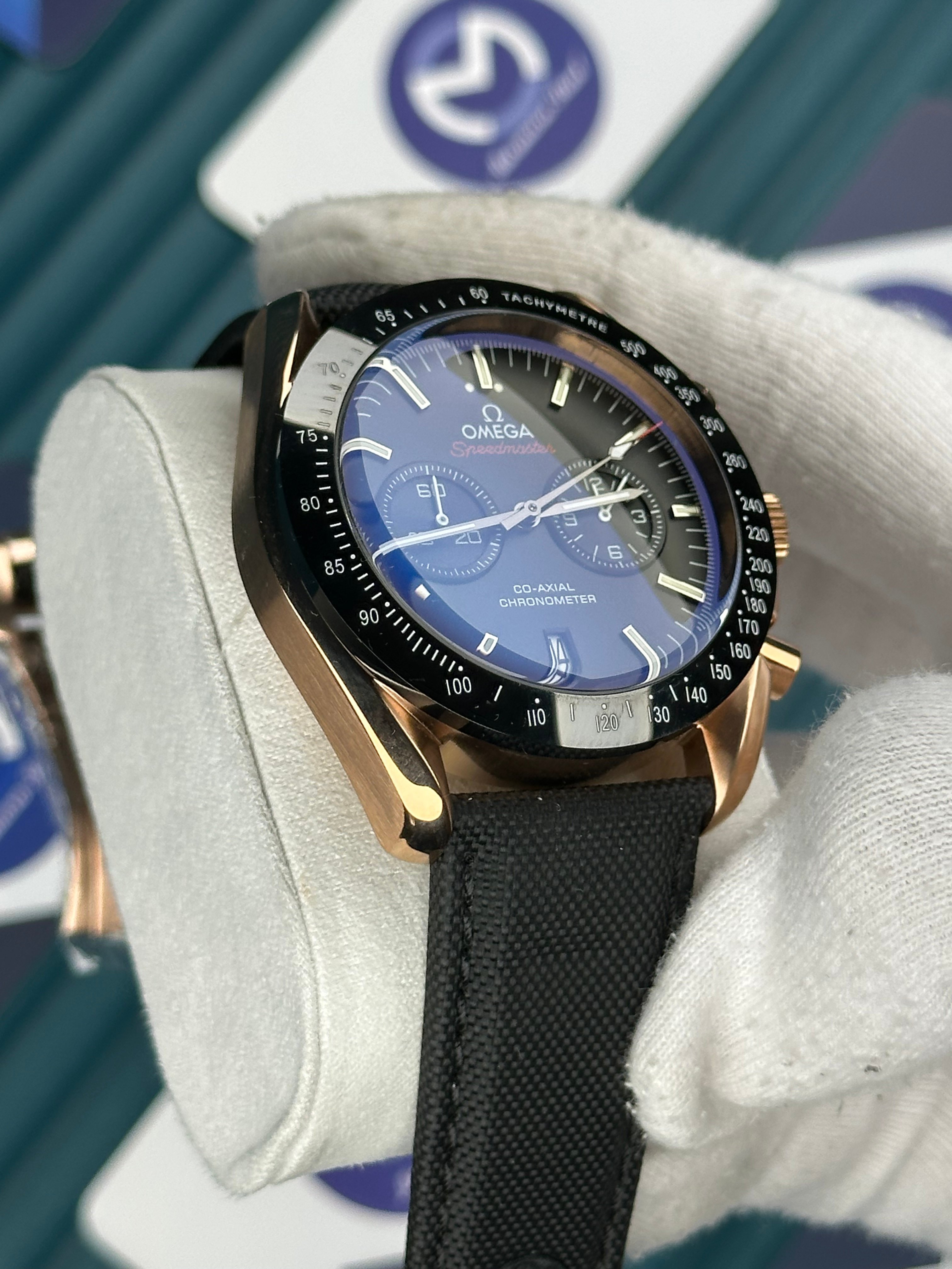 Omega Speedmaster Racing Rose Deri Kordon 
