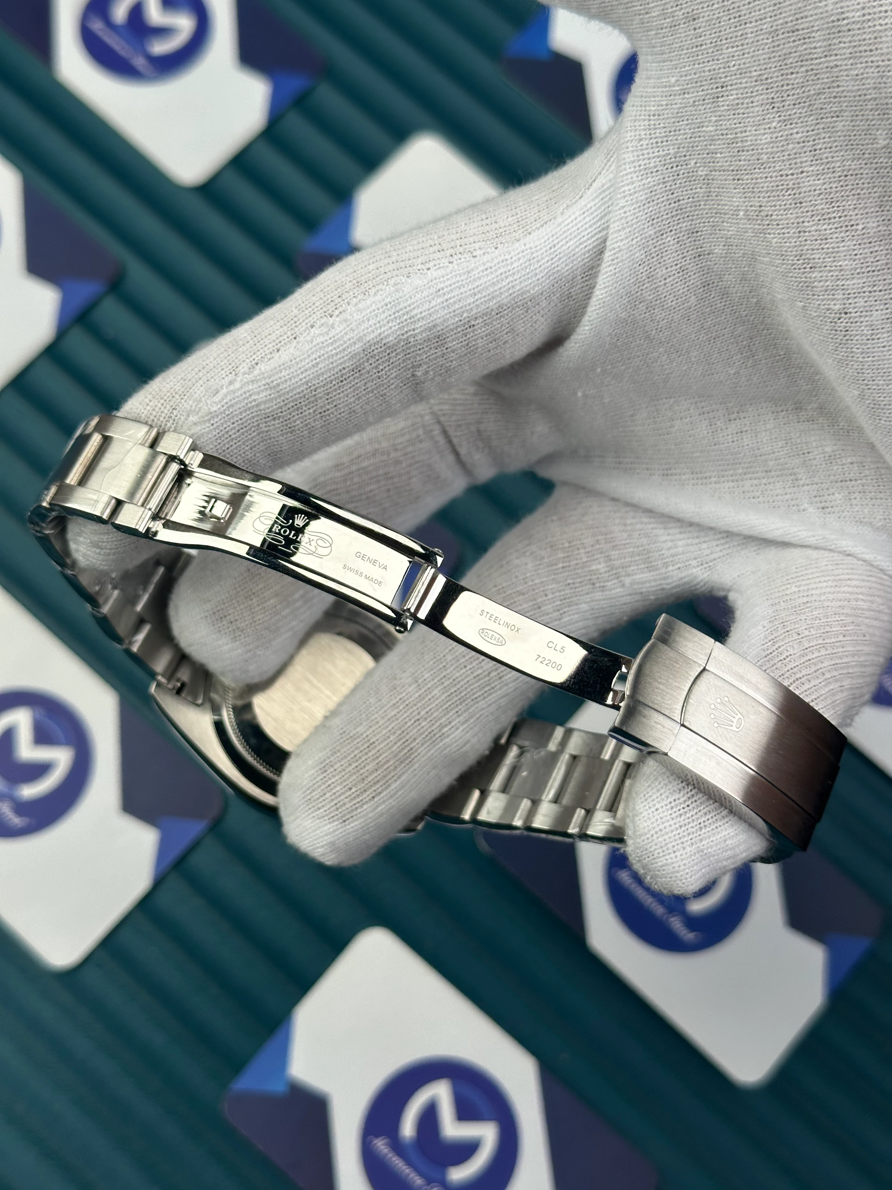 ROLEX OYSTER PERPETUAL GRAPE 