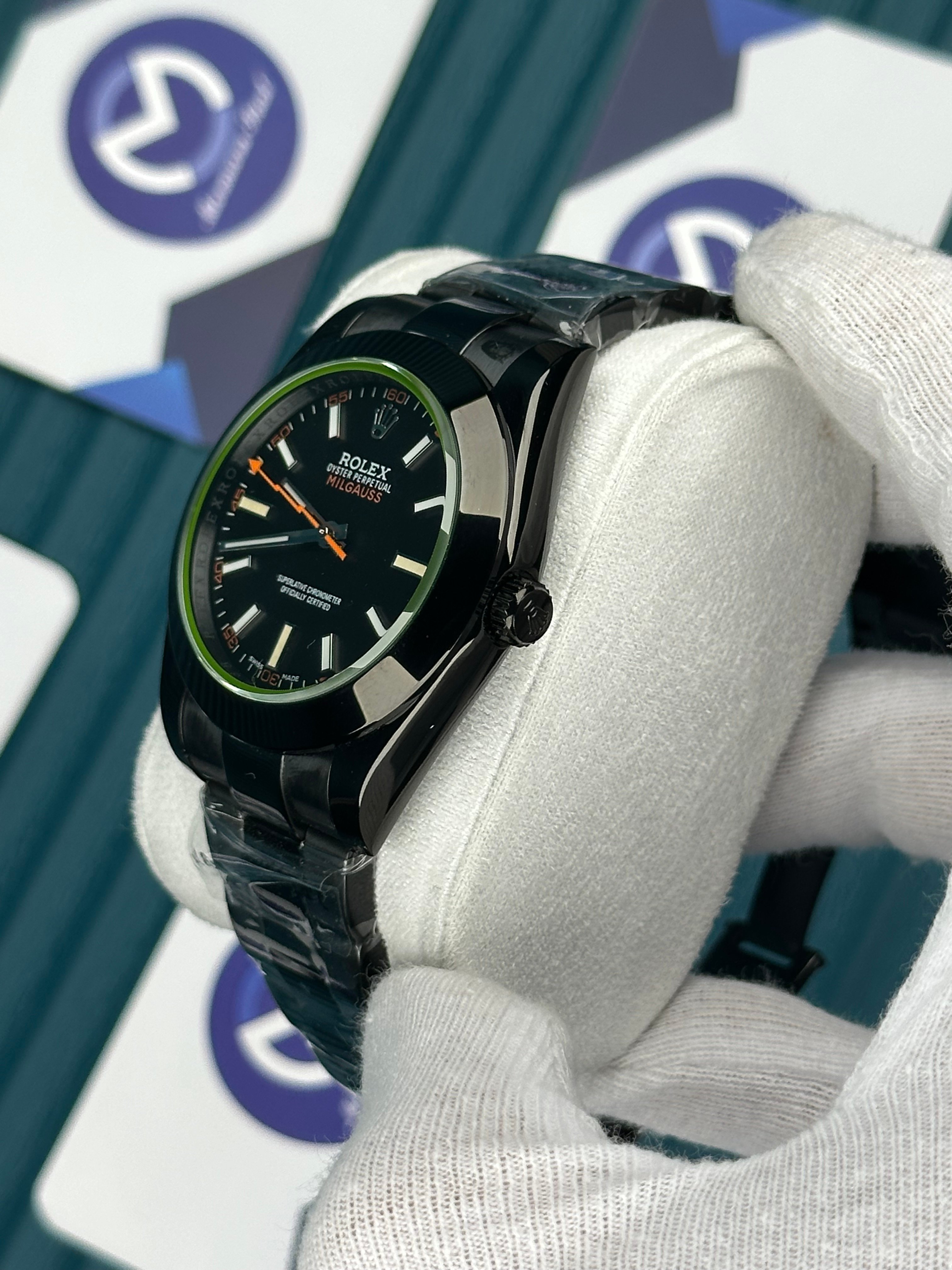 ROLEX MILGAUS BLACK