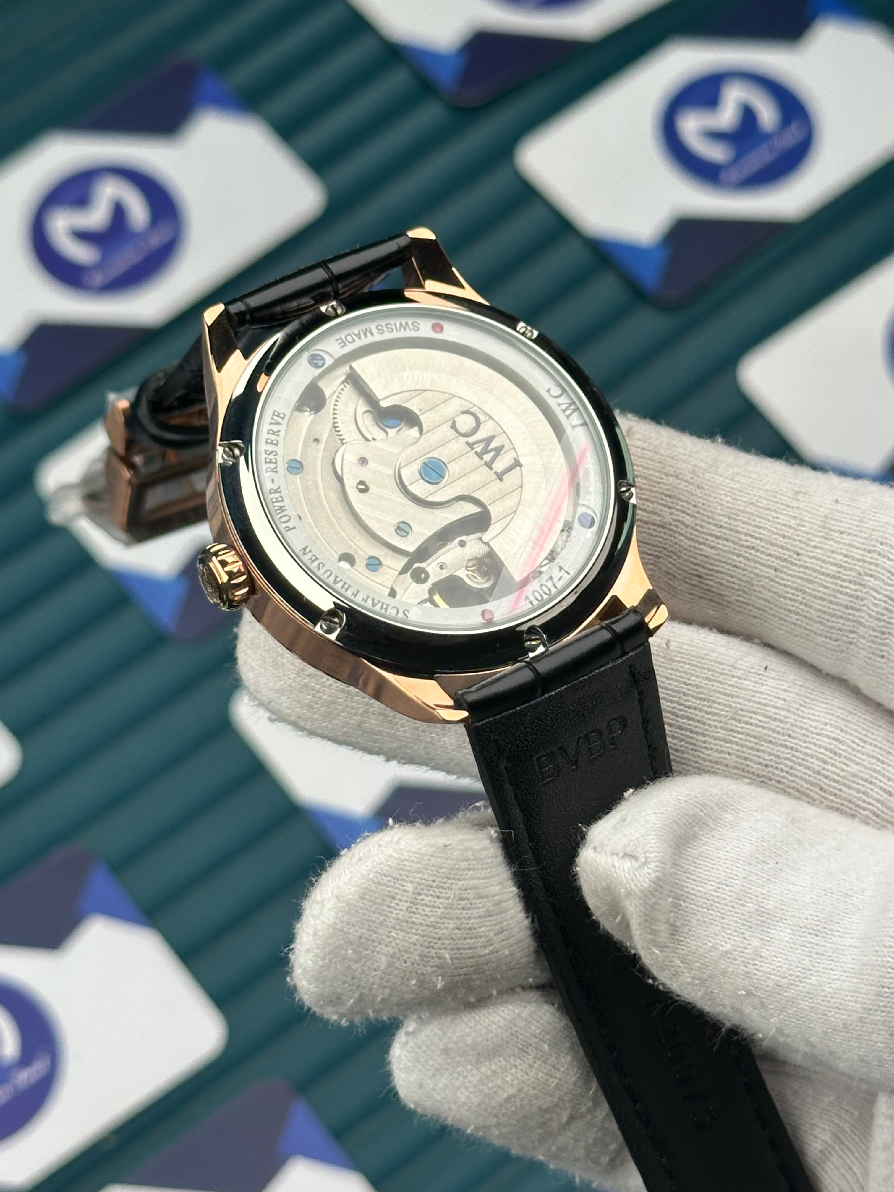 IWC Tourbillon Black Rose Automatic