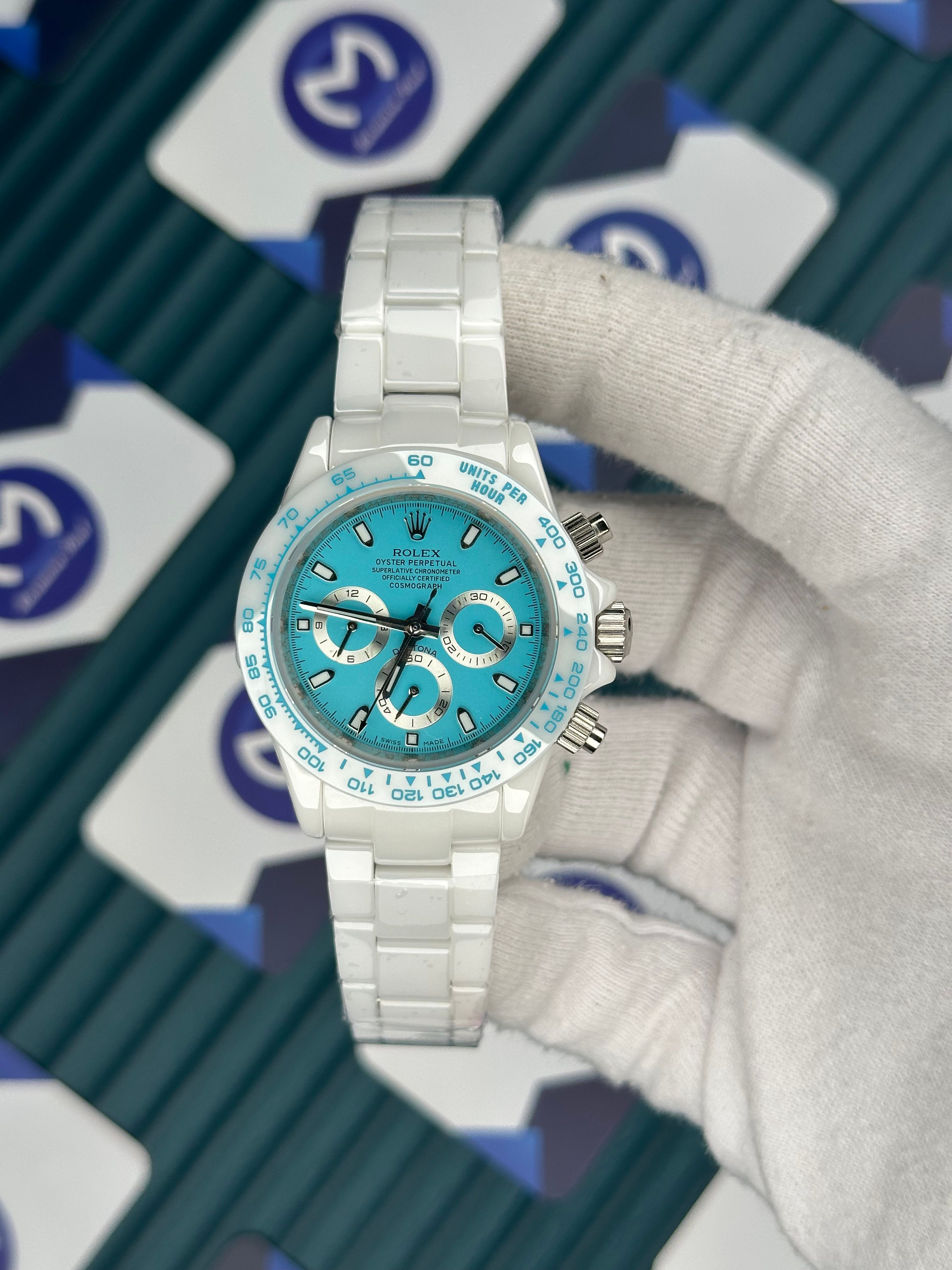 Daytona Seramik Mavi Kadran