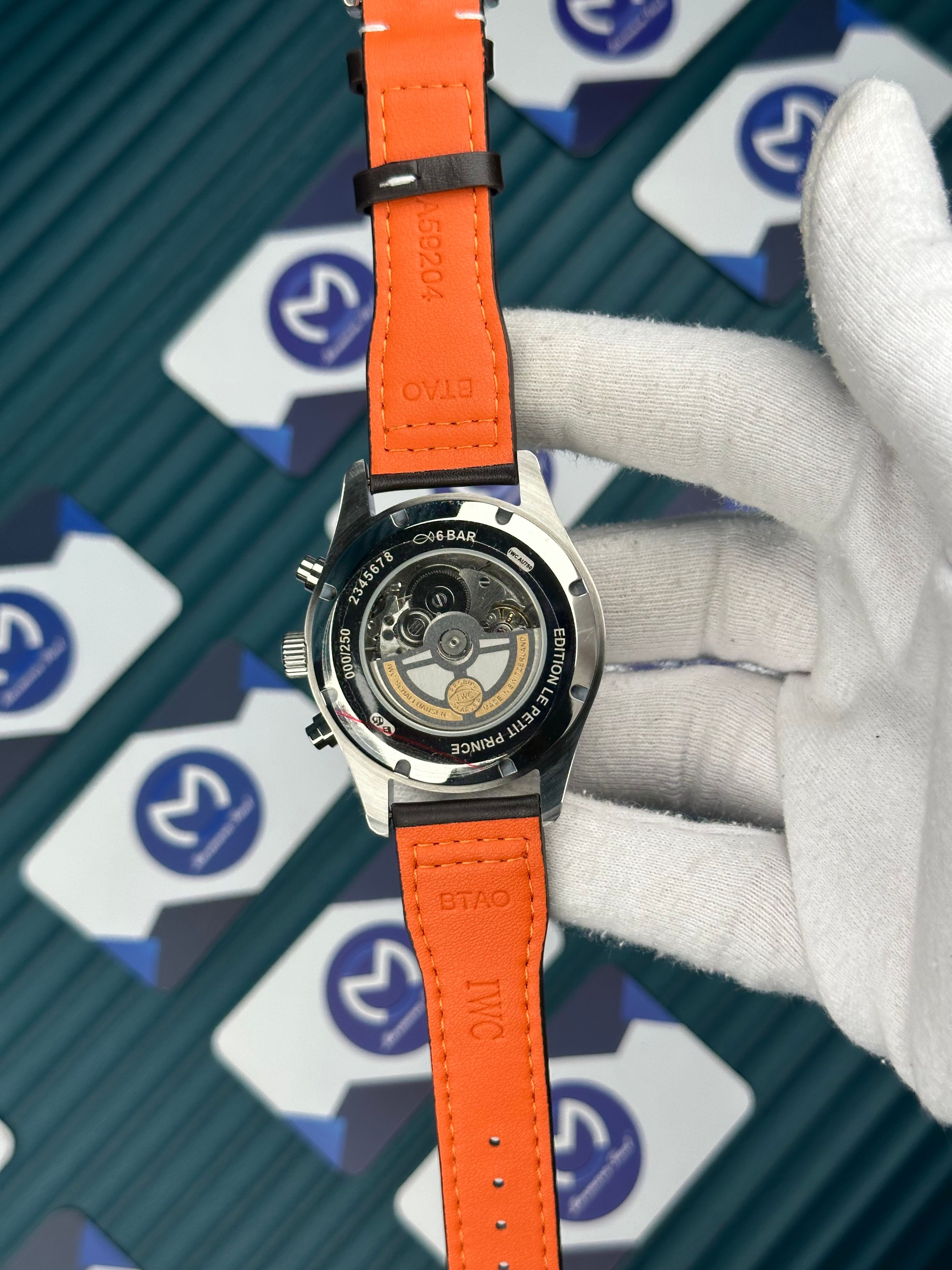 IWC SPECIAL EDITION BLUE ORANGE PILOT'S