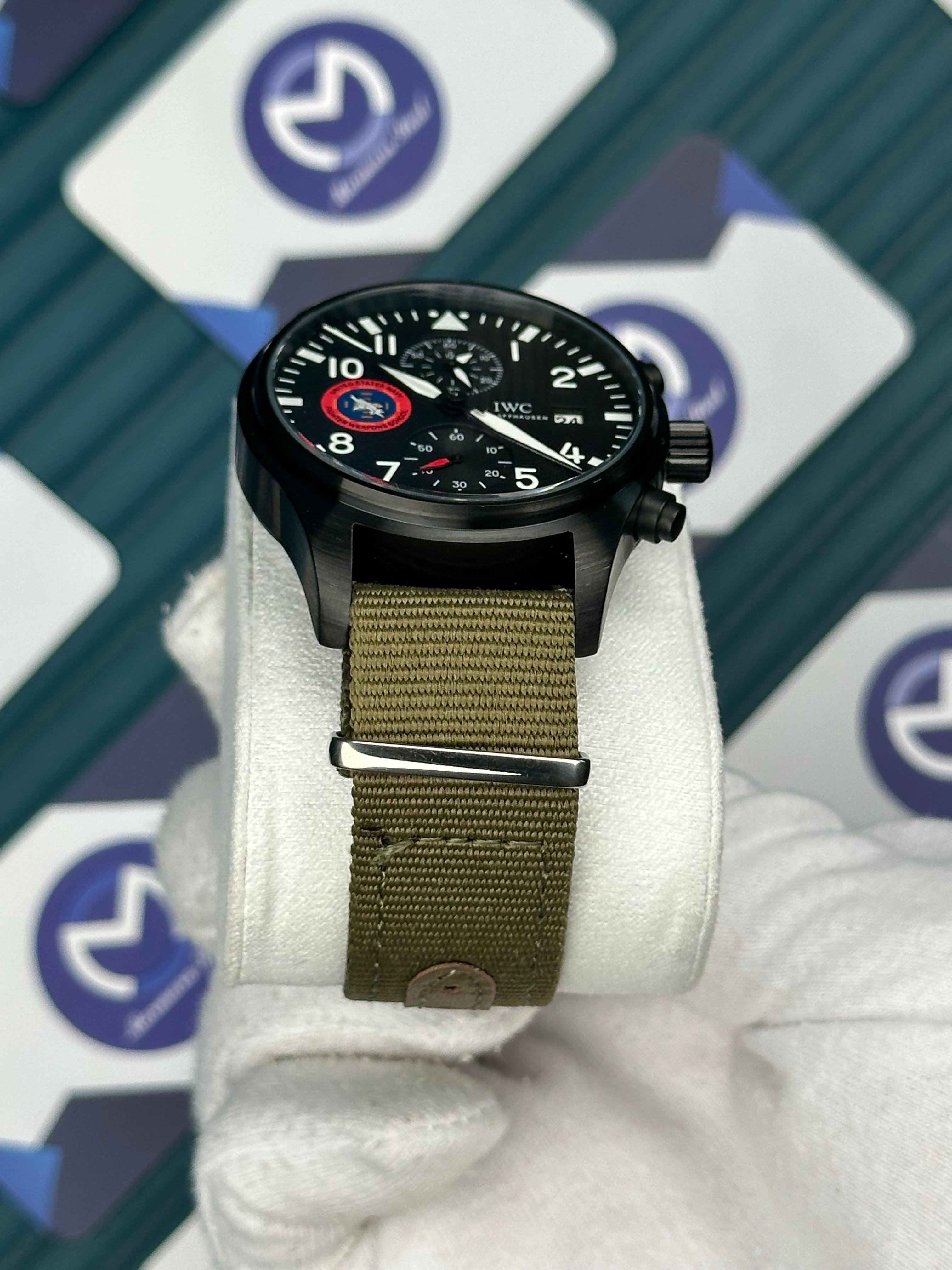 IWC TOP GUN PILOT MARK F1 BRAD PITT SULLA